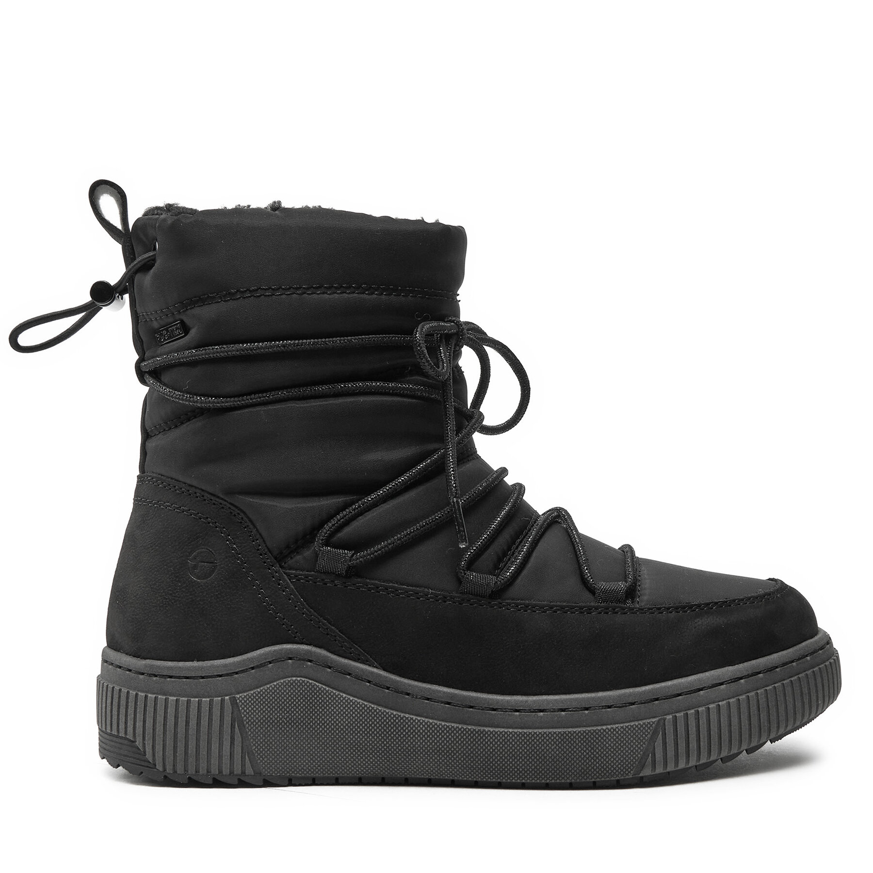 Damen Schneeschuhe Tamaris, Schuhgröße 41, Schwarz, 8-86201-43