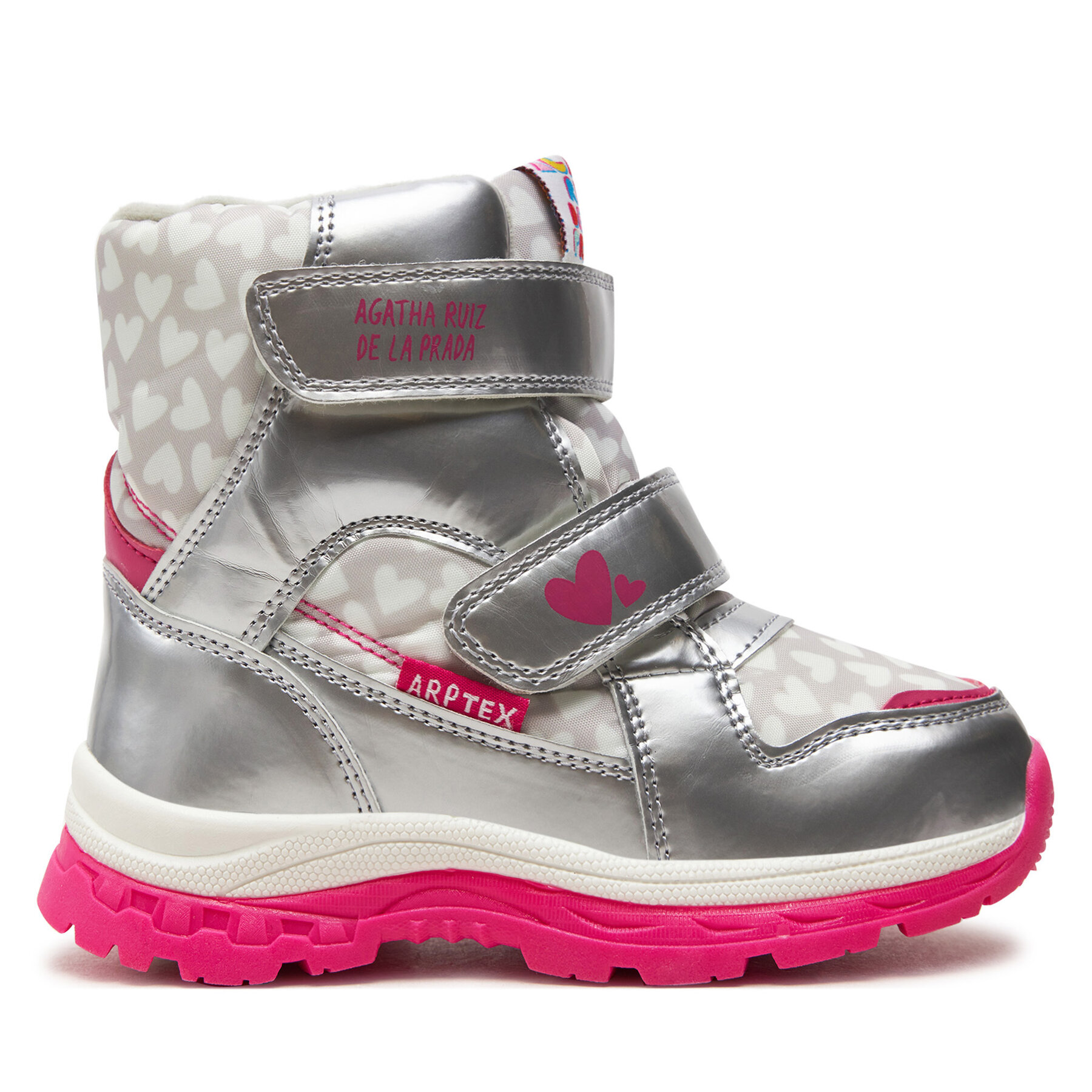 Hótaposó Agatha Ruiz de la Prada 241990-B D Ezüst