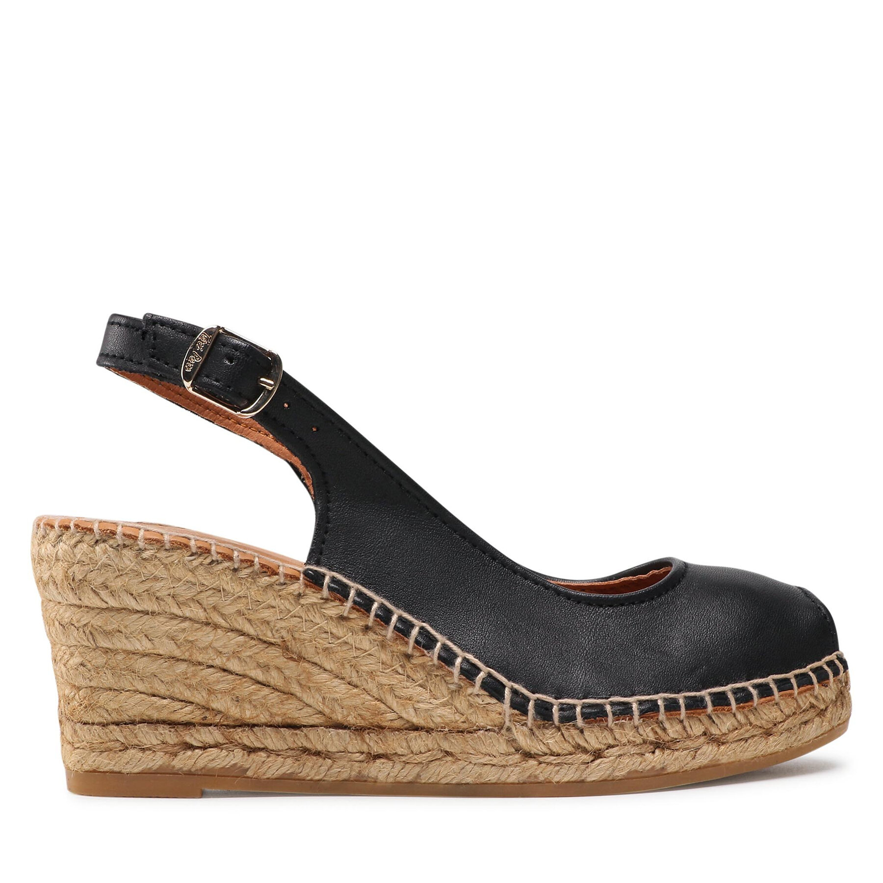 Espadrilky Toni Pons Croacia Černá
