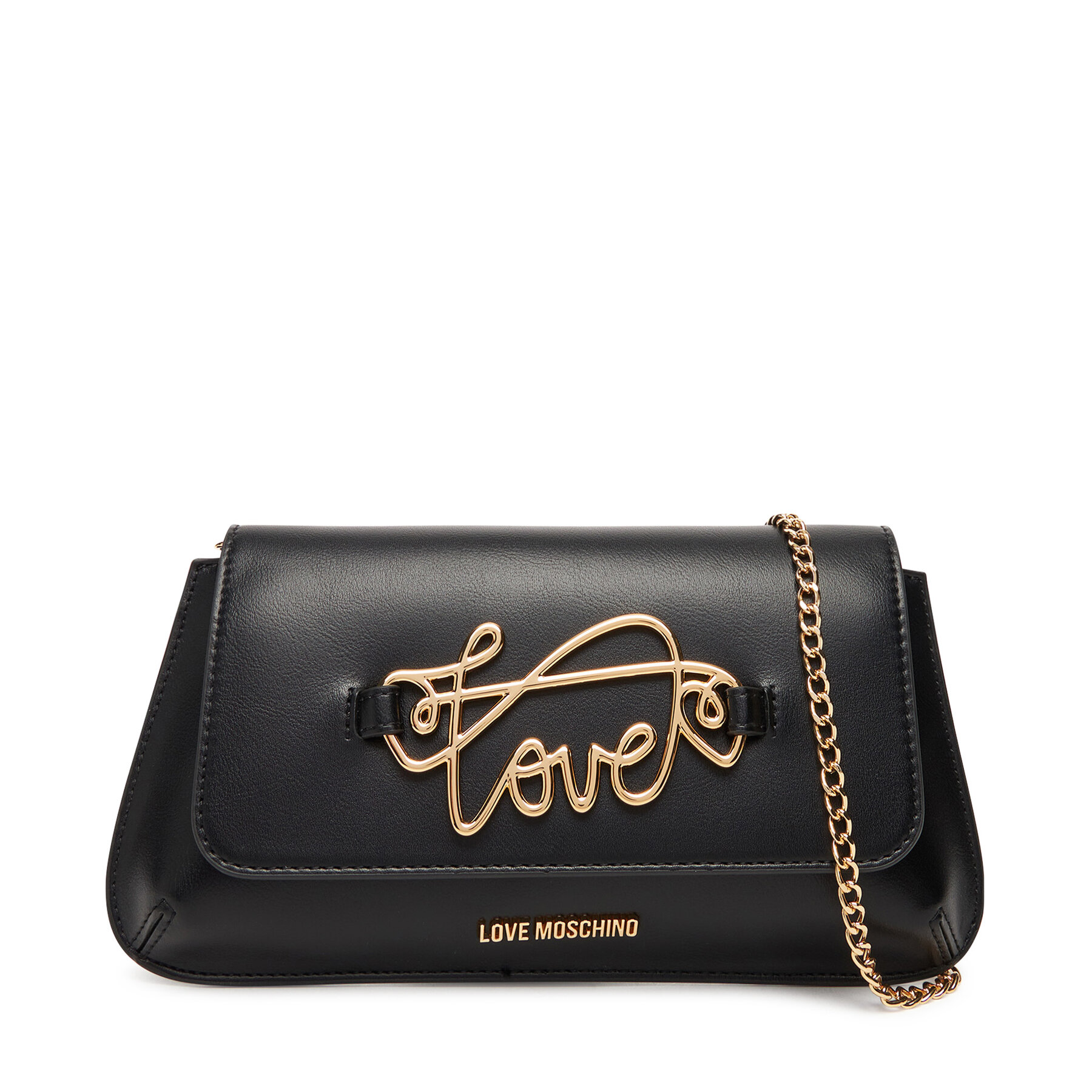 Geantă LOVE MOSCHINO JC4266PP0MKG0000 Negru
