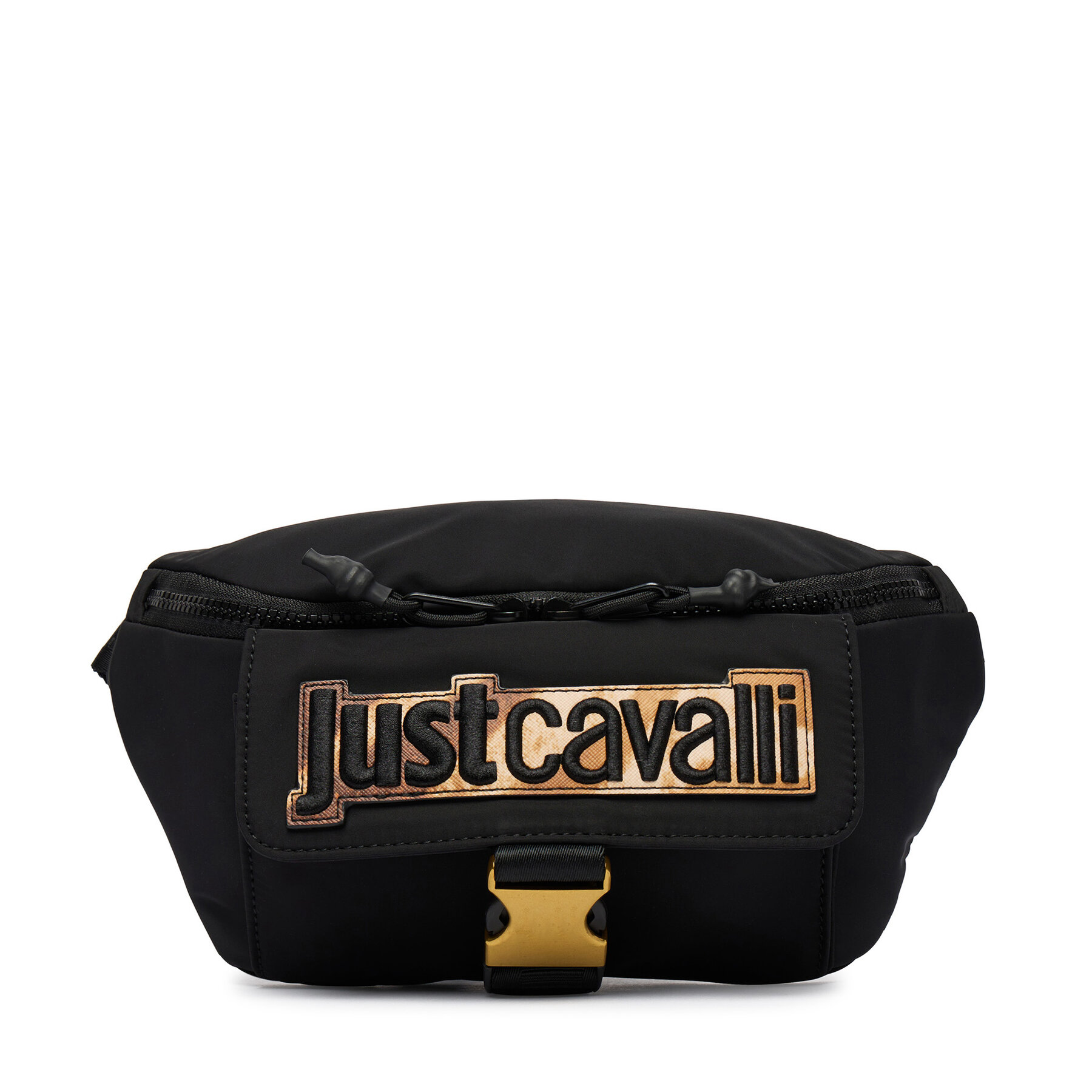 Τσαντάκι Μέσης﻿ Just Cavalli 80QA4B21 ZSD81 Μαύρο