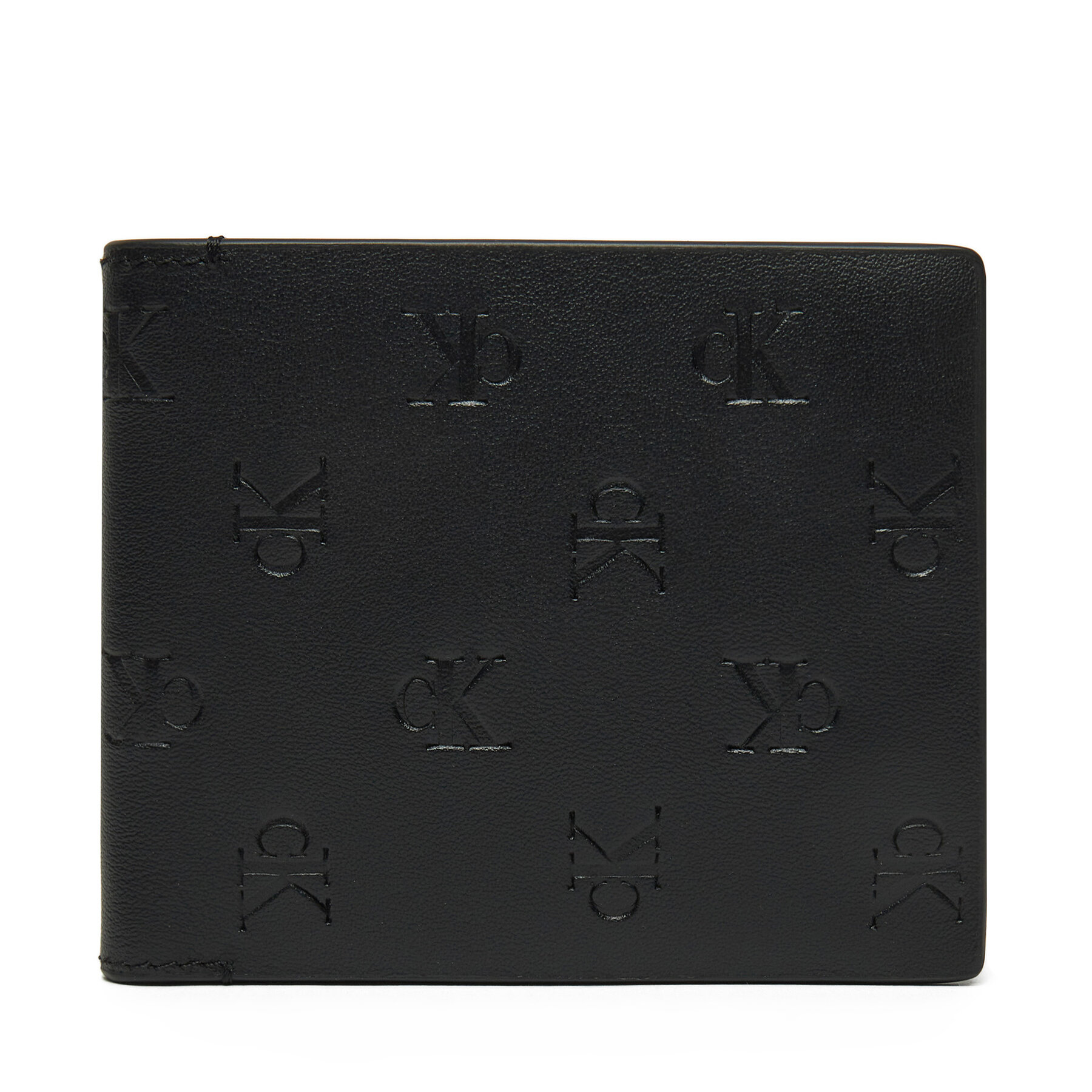 Stor herrplånbok Calvin Klein Jeans K50K513153 Svart