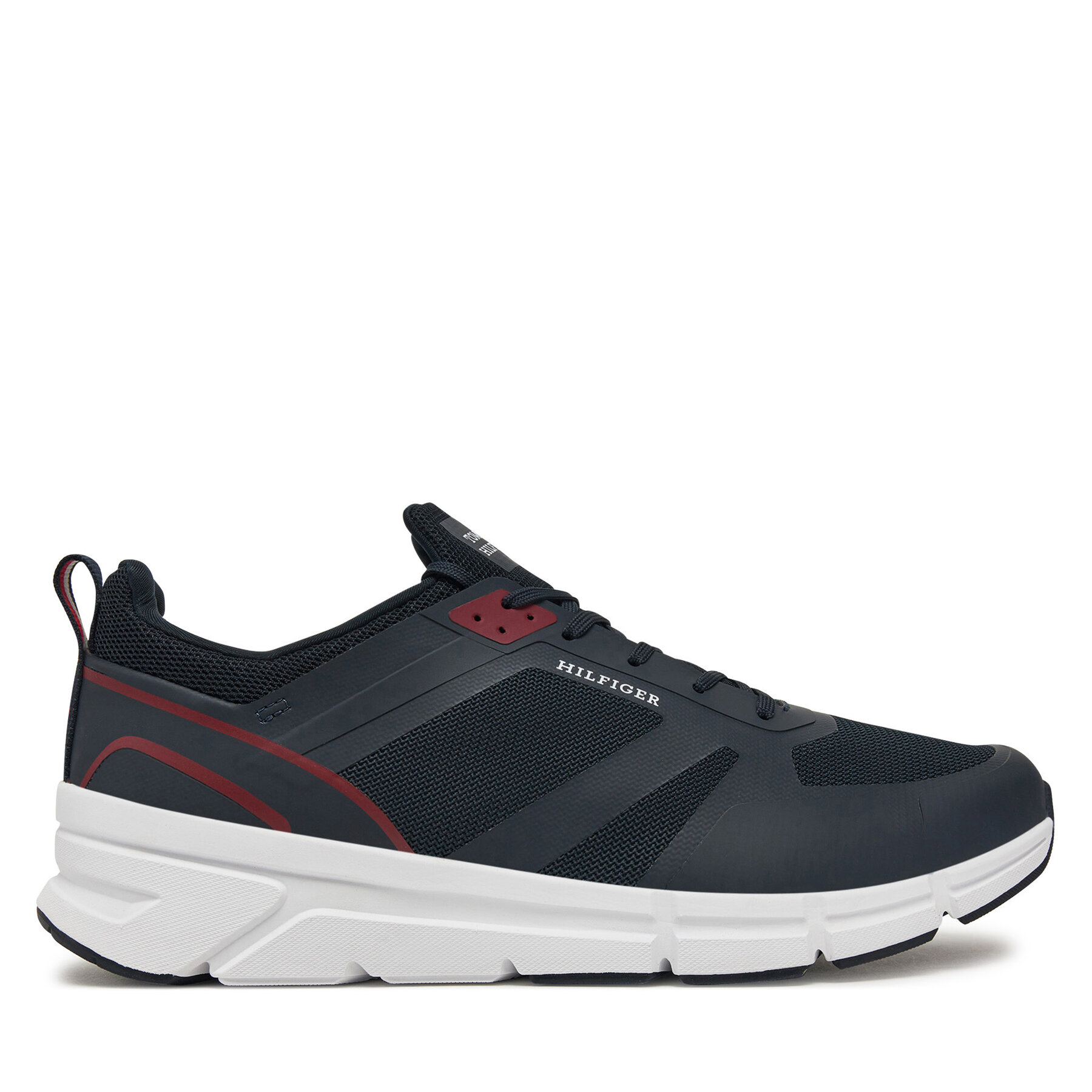 Sportcipők Tommy Hilfiger Modern Comfort Run Mix FM0FM05471 Sötétkék
