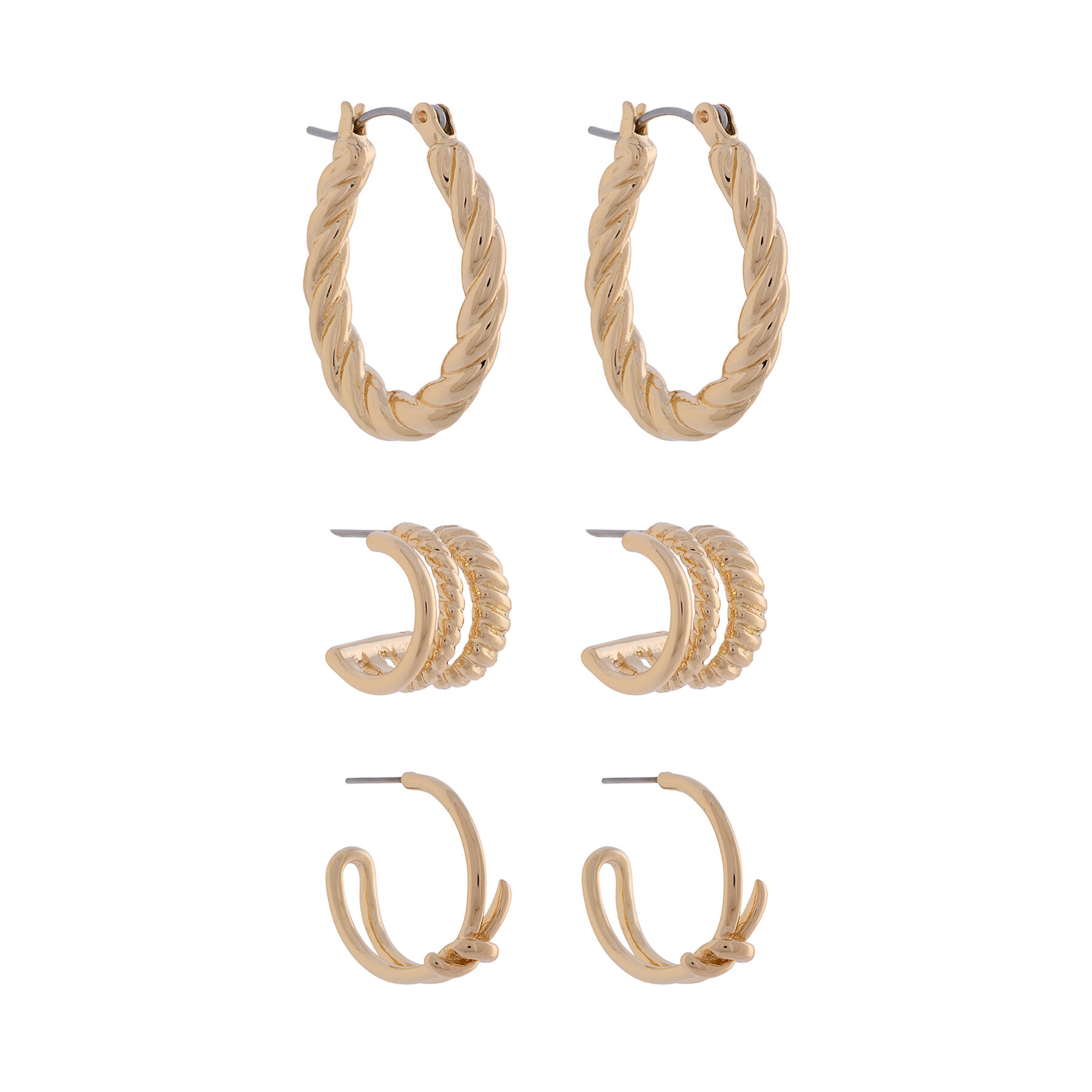 Set orecchini Aldo Twistt 14088278 Oro