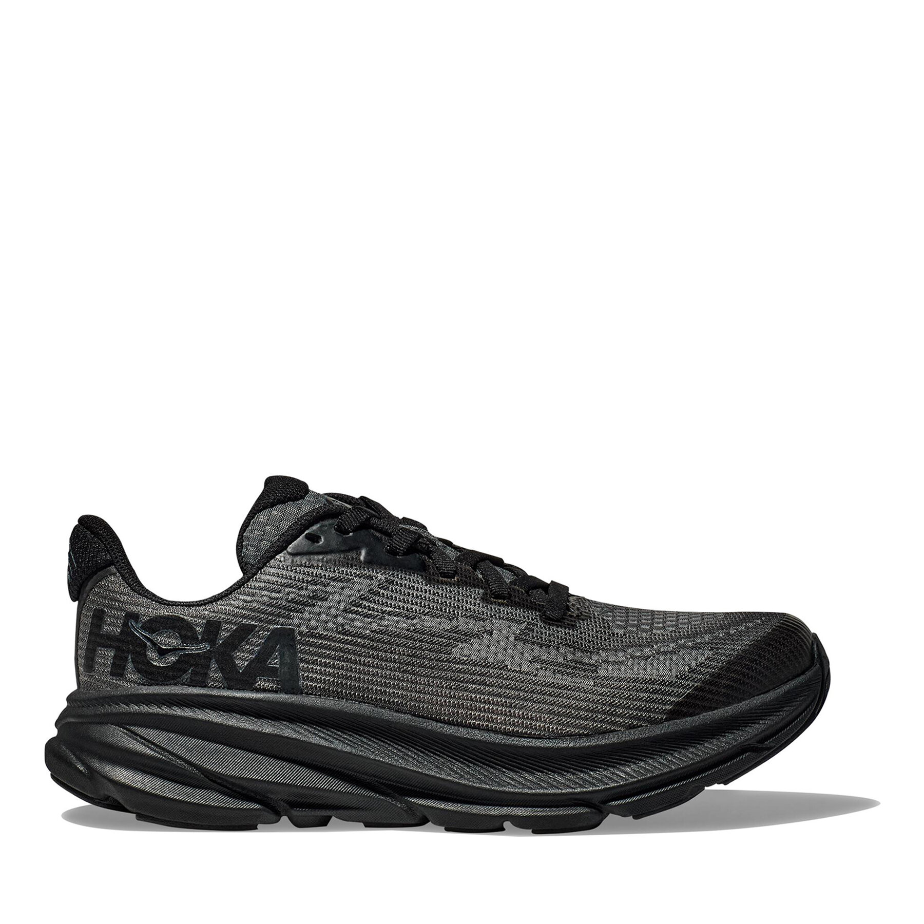 Chaussures de running Hoka Clifton 9 1131170 Noir