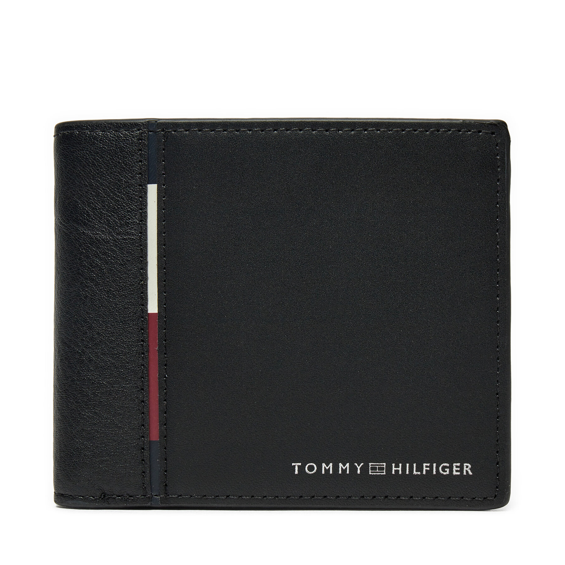 Cartera grande para hombre Tommy Hilfiger AM0AM12766 Negro