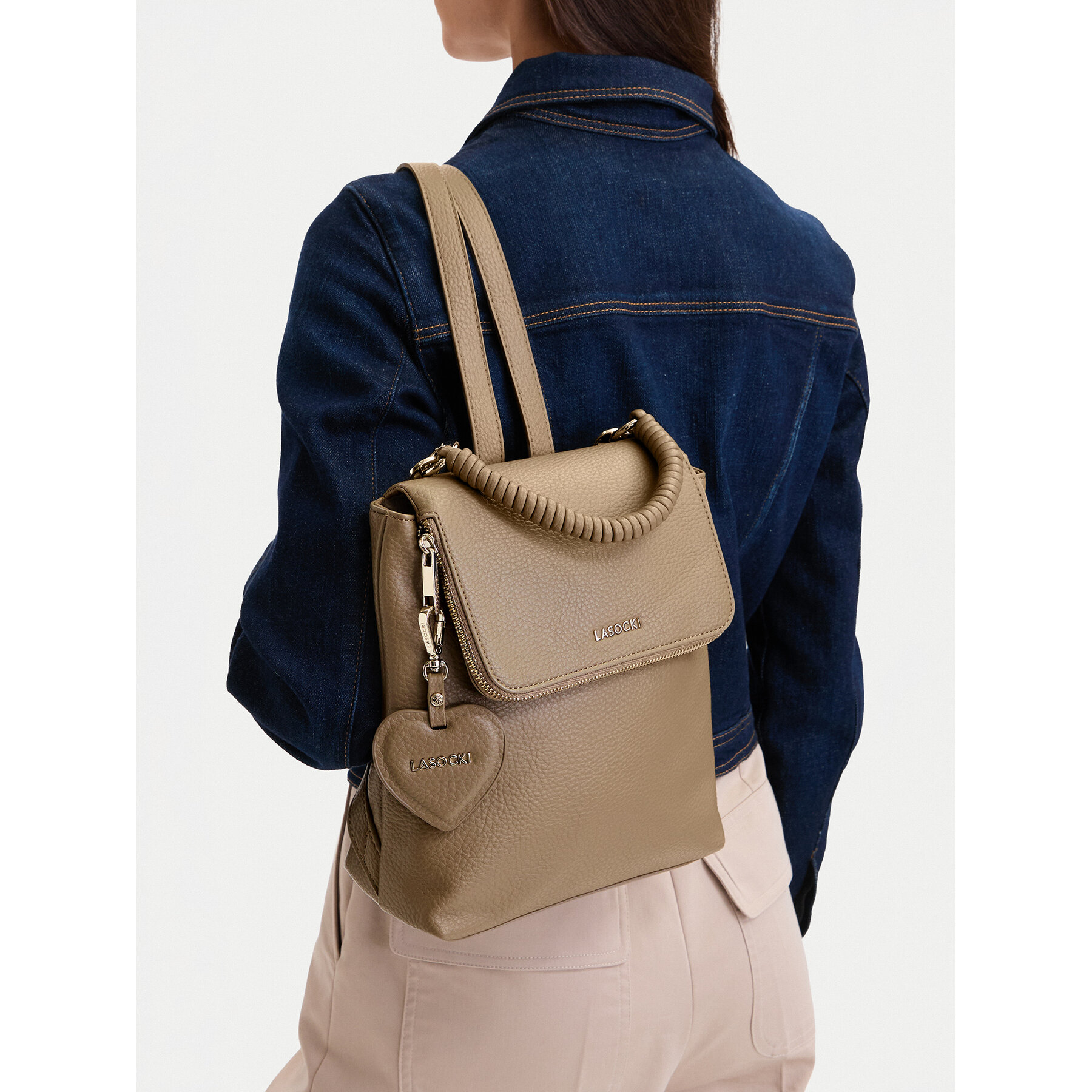 Rucsac Lasocki CEO-LSK-L-009-10 Bej