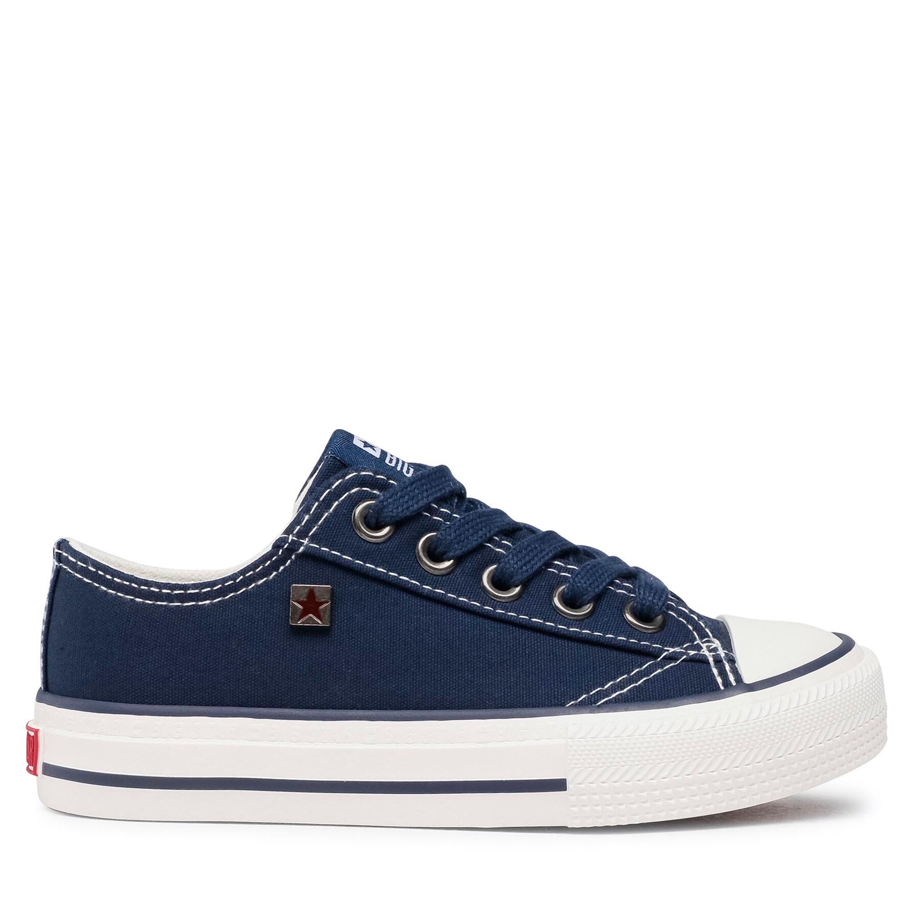 Dziecięce Trampki Big Star Shoes, Rozmiar 28 Granatowy DD374162 S