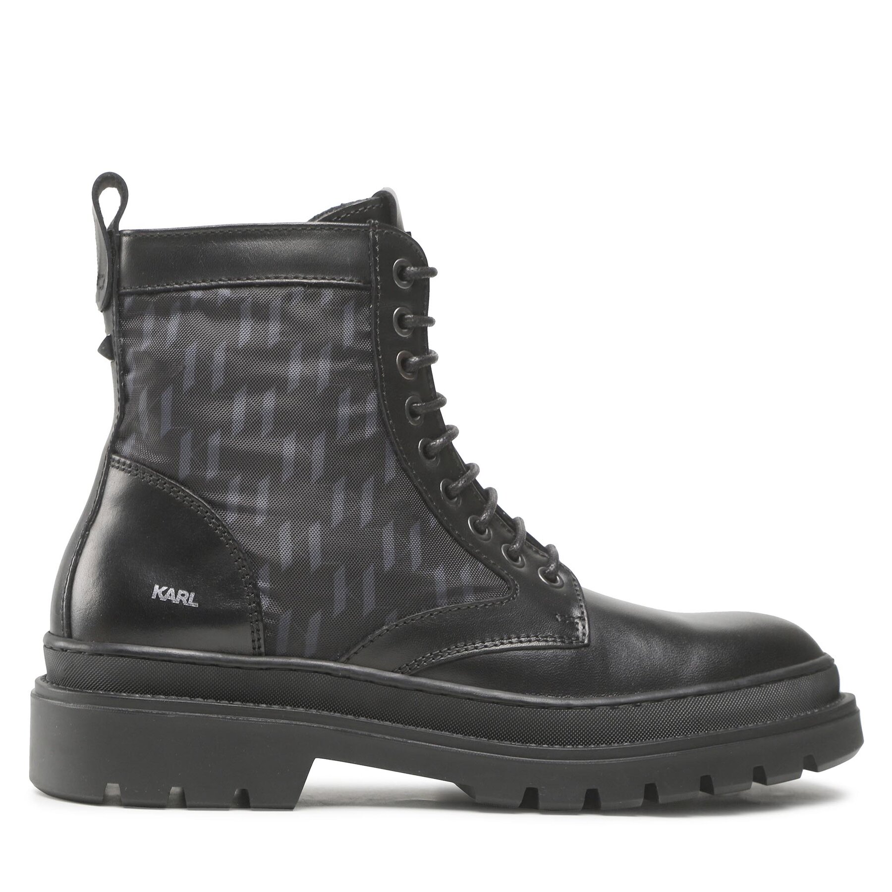 Trappers KARL LAGERFELD KL11256 Negru