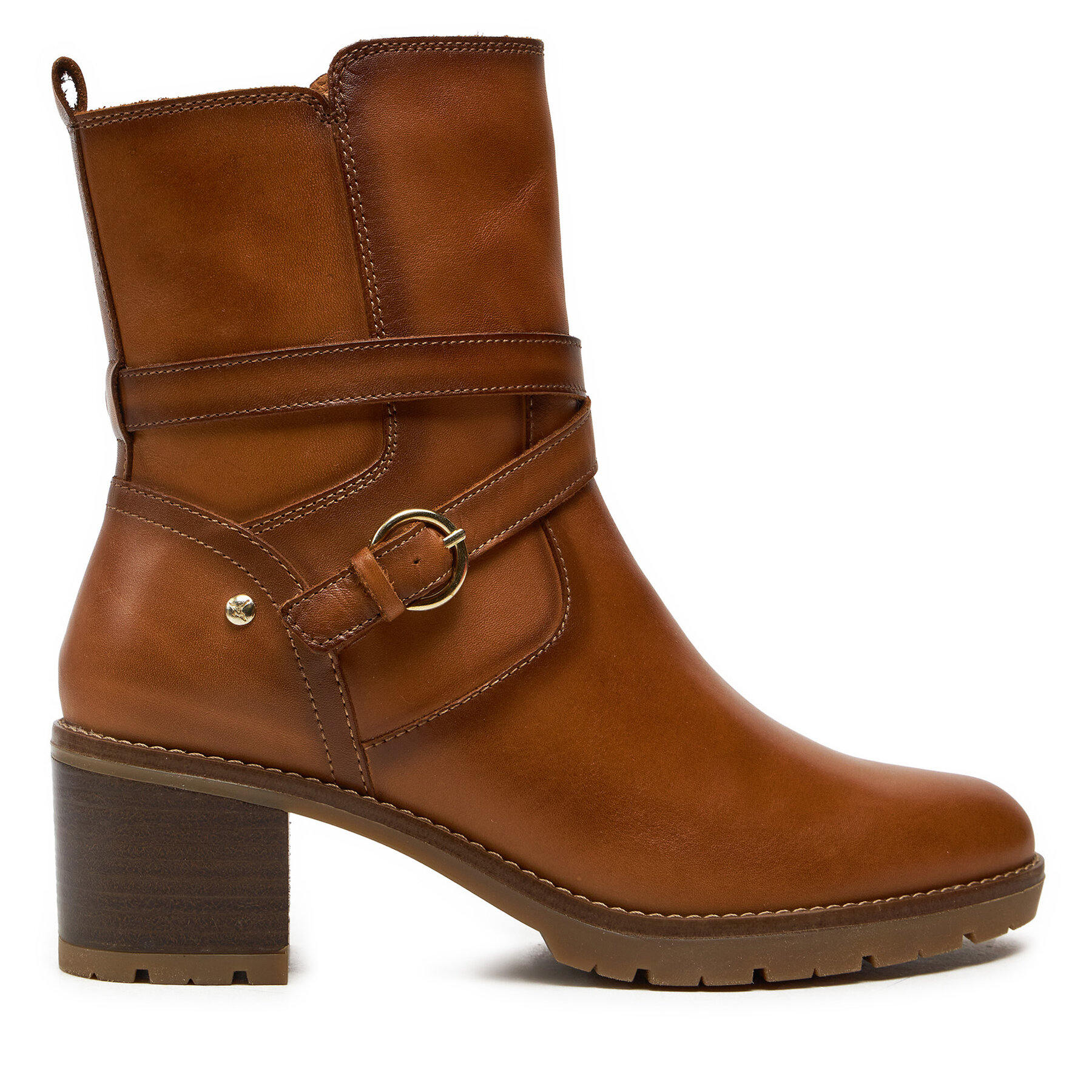 Μποτάκια Pikolinos W7H-8507 Καφέ