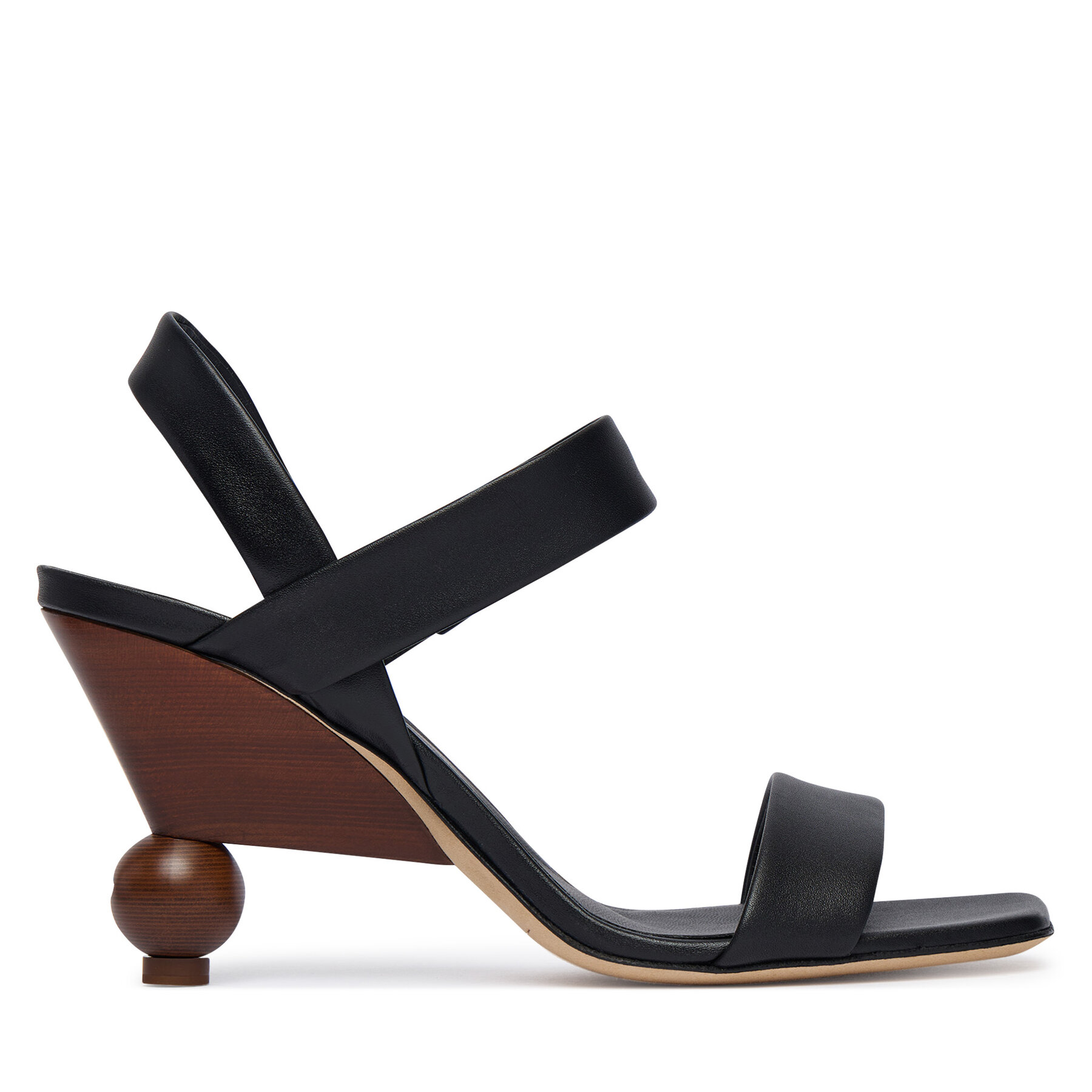 Sandale Weekend Max Mara 2615521015600 Negru