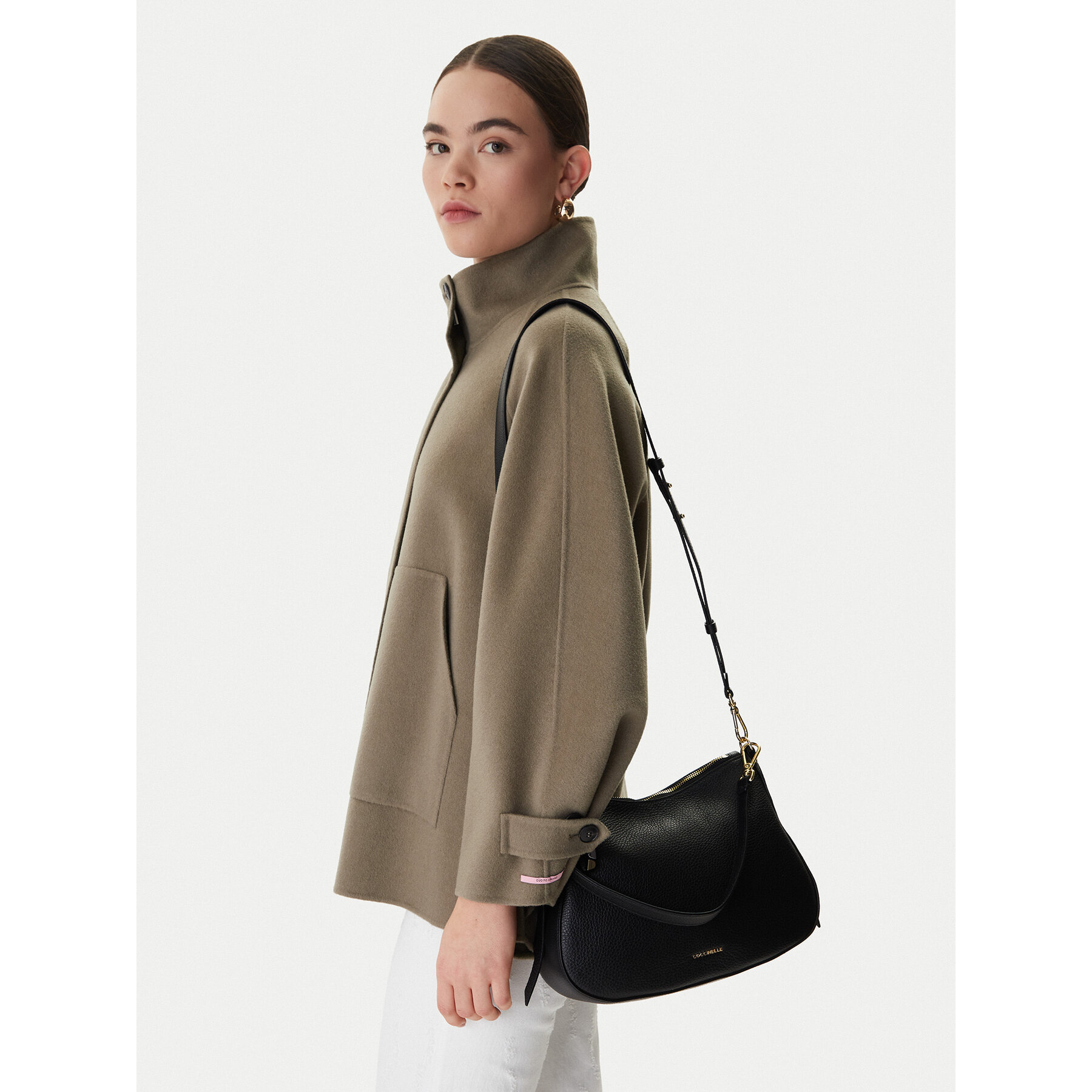 Geantă Coccinelle U45 Coccinellenory E1 U45 13 02 01 Negru