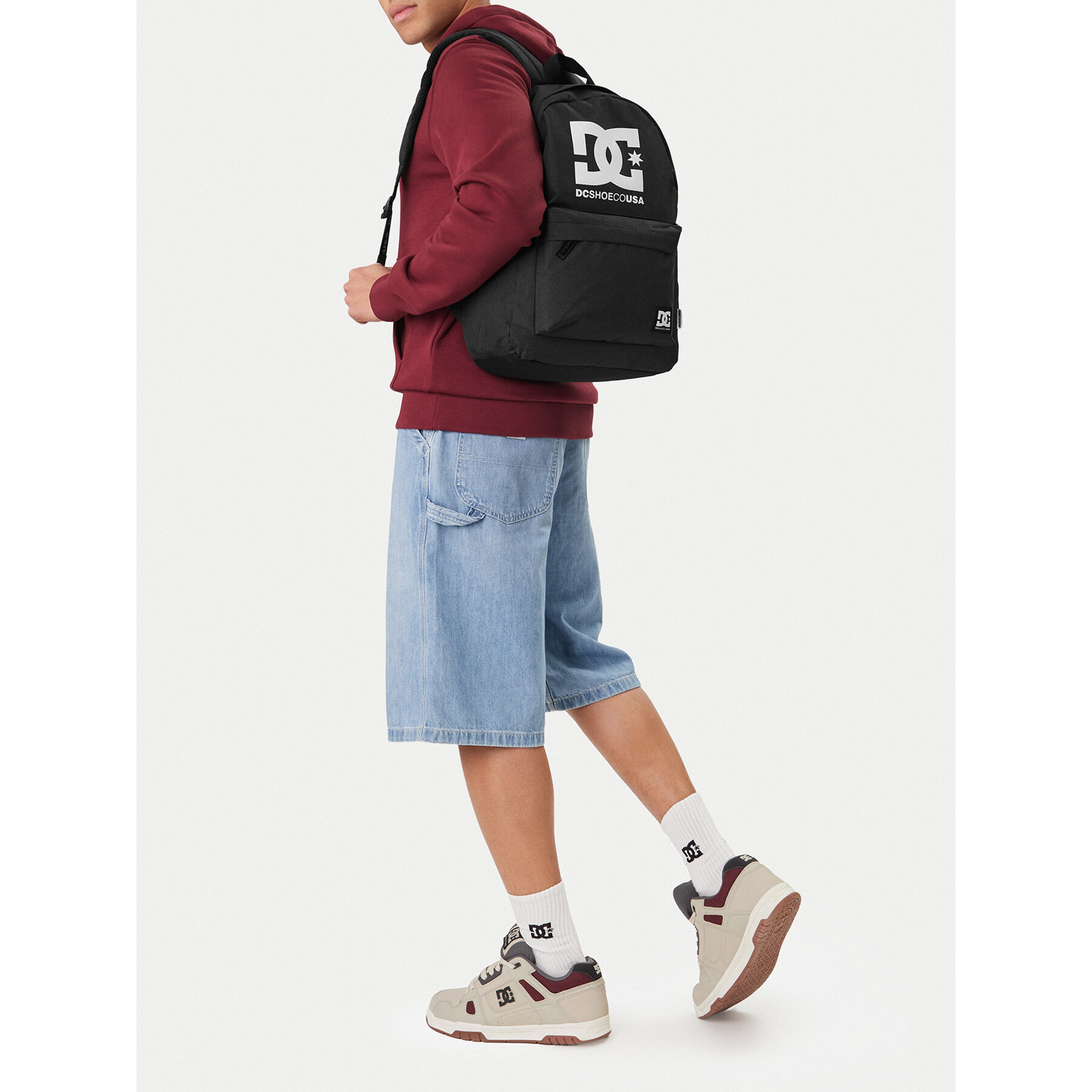 Ruksak DC Shoes CWBEO-DCI-ZLI-001-09 Crna