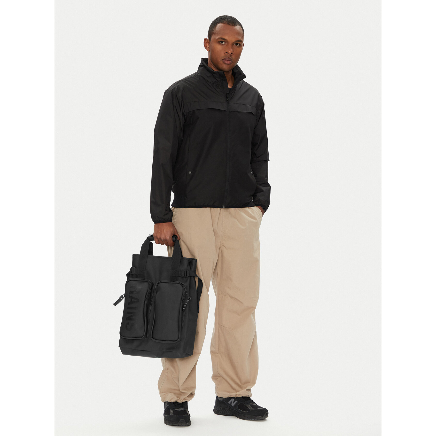 Раница Rains Texel Tote Backpack W3 14240 Черен
