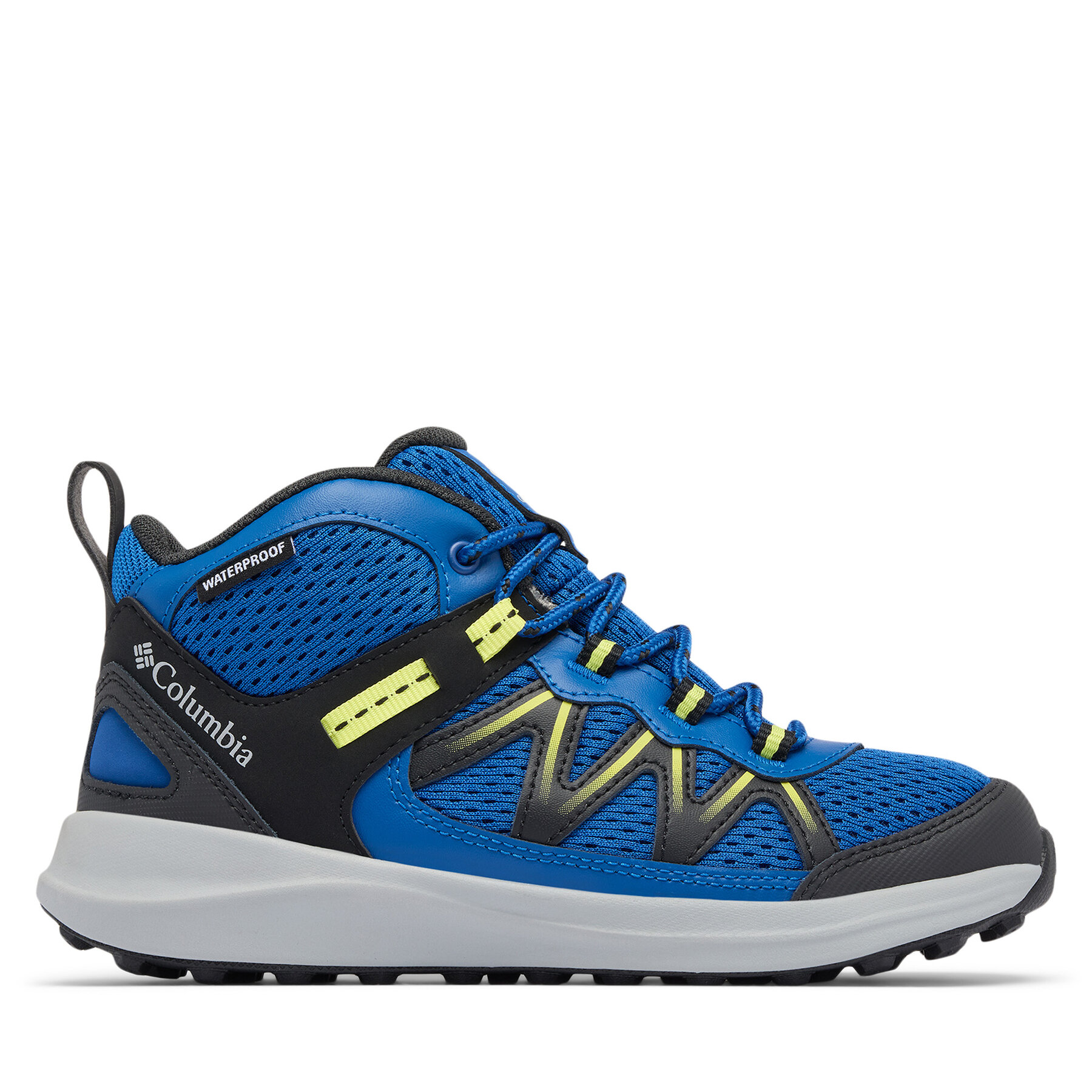 Bakancs Columbia Peakfreak Rush™ Mid Waterproof 2108261 Kék