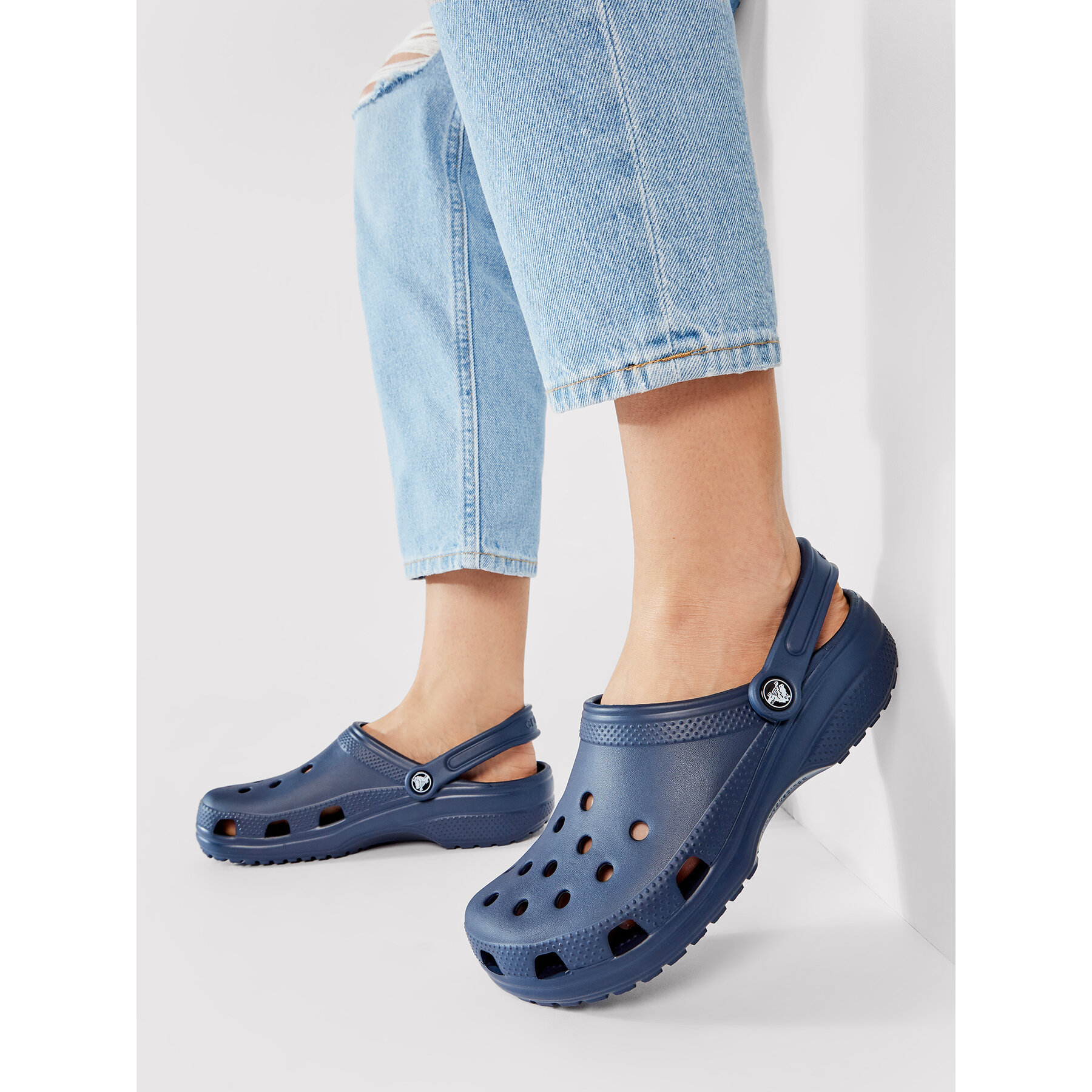Şlapi Crocs Classic 10001 Bleumarin