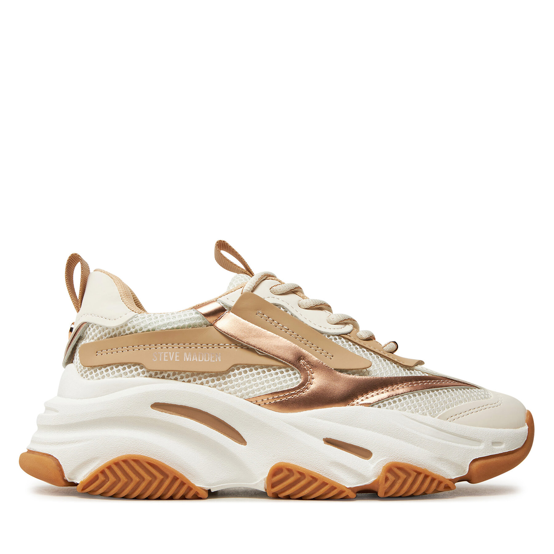 Sneakersy Steve Madden Possession-E SM19000033 Béžová