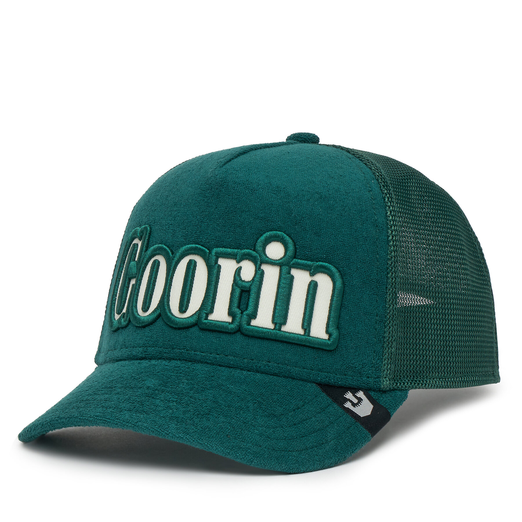 Шапка с козирка Goorin Bros Full Flavor 101-2015-GRE Зелен