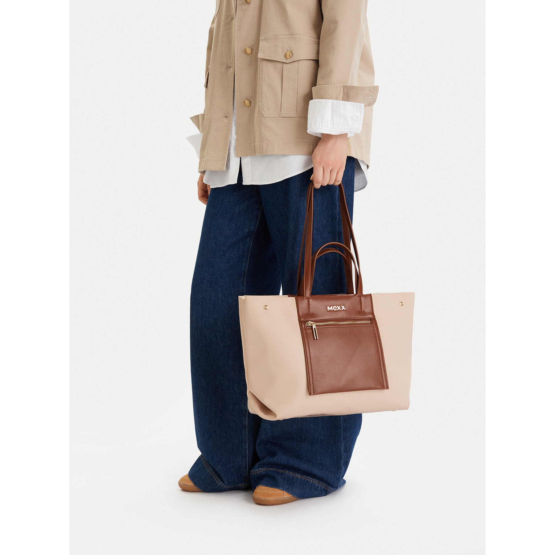 Borsetta MEXX EO-MEXX-L-002-09 Beige