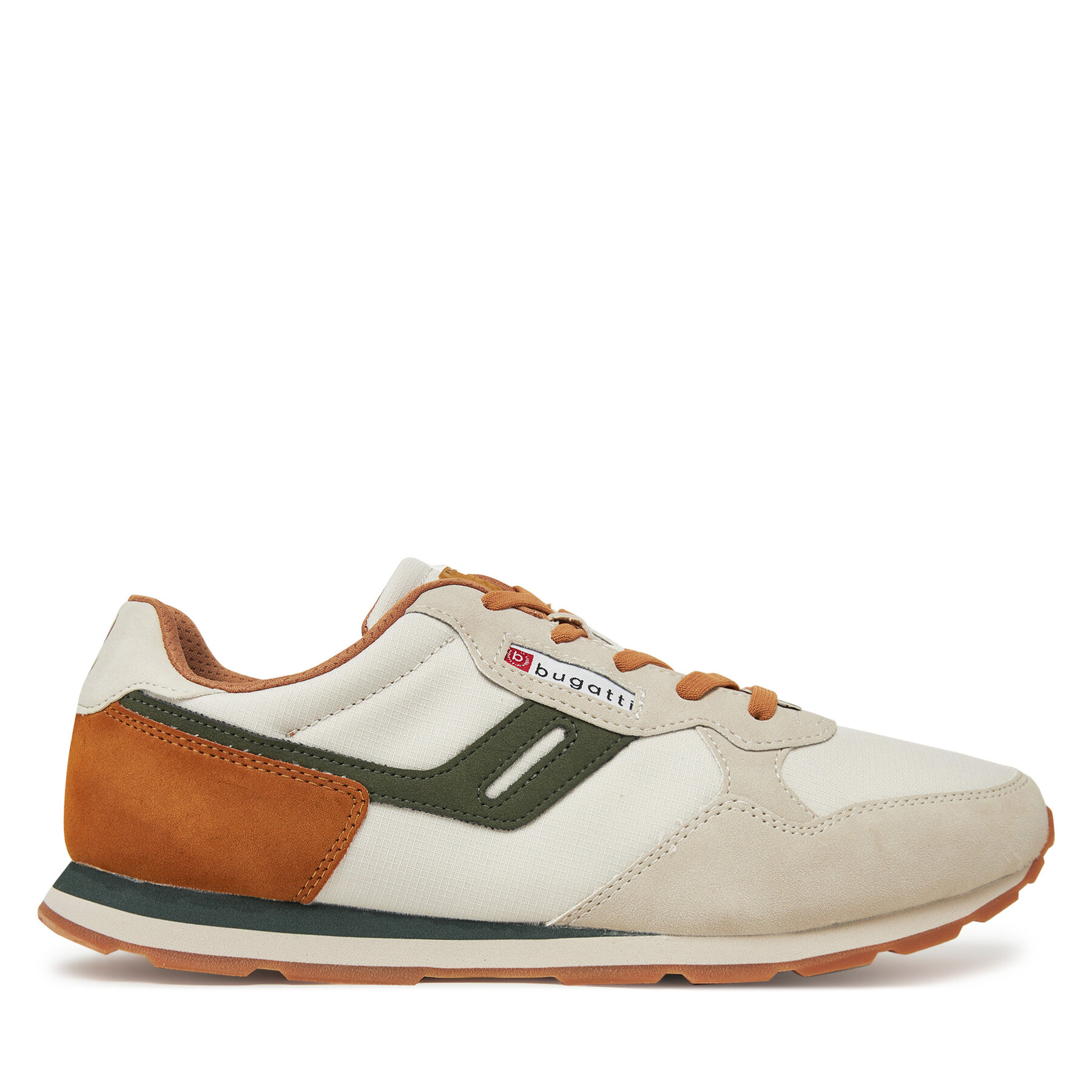 Bugatti Pánske Sneakersy, Rozmer: 42, Écru, 321-ASH01-5500