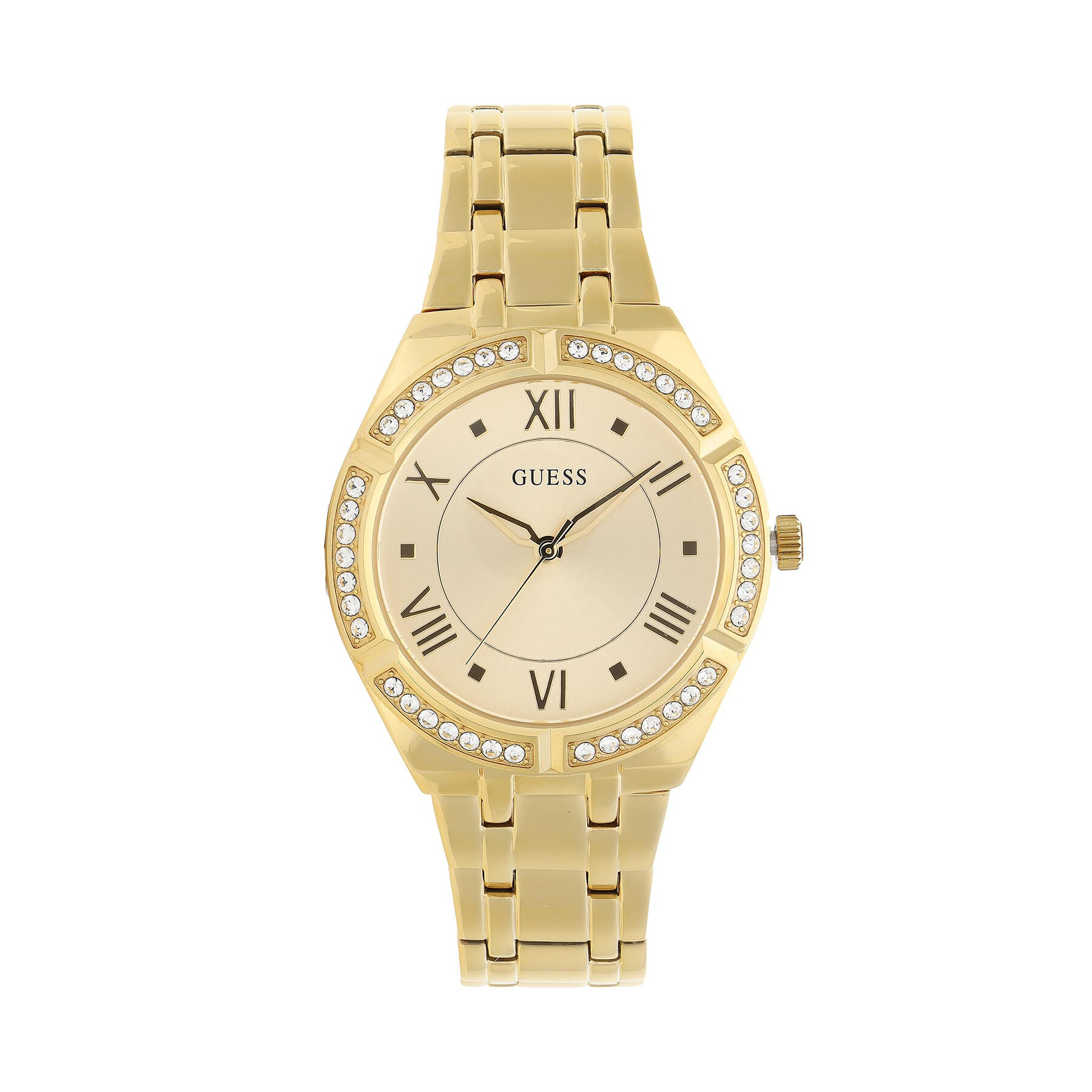 Uhr Guess Cosmo GW0033L2 Goldfarben