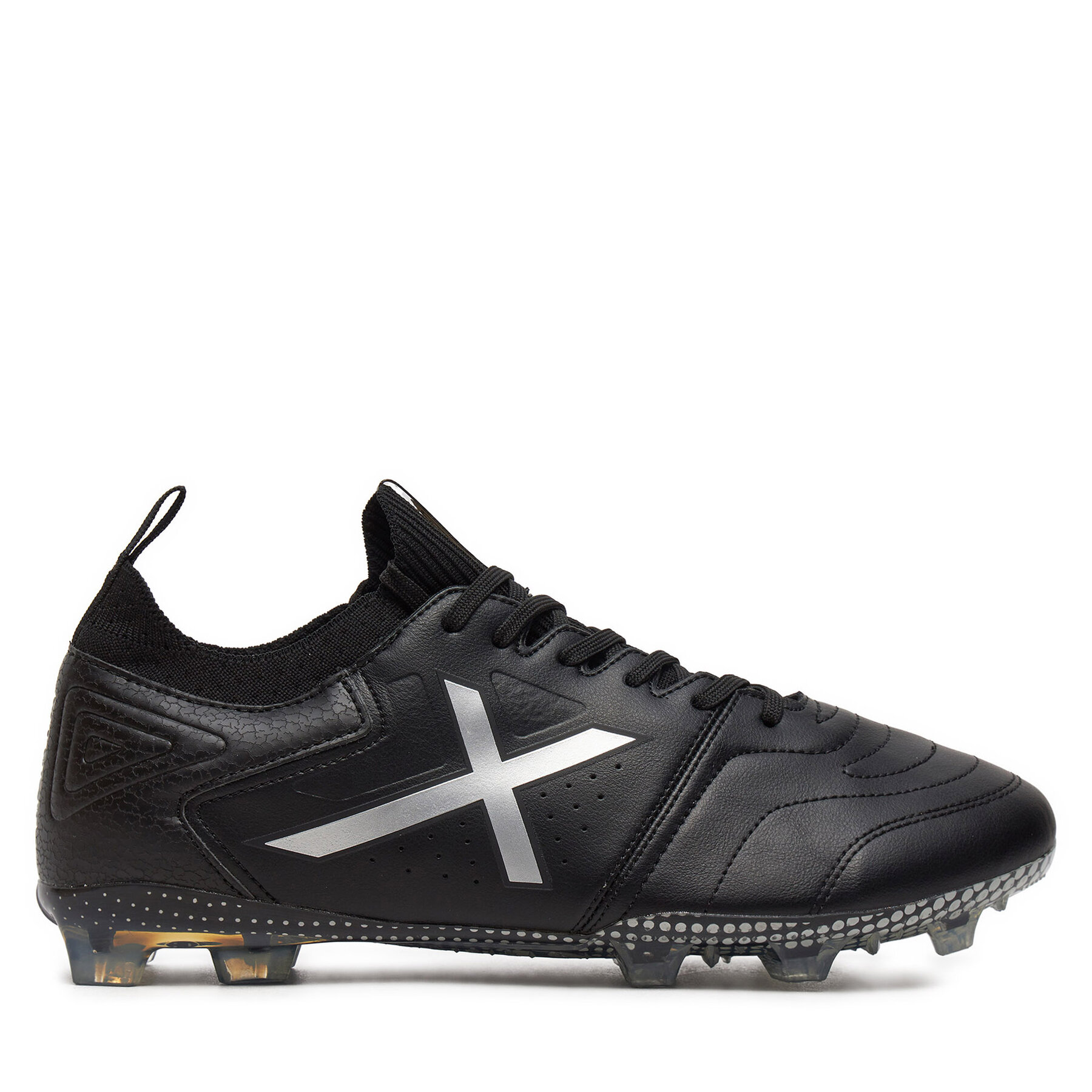 Scarpe da calcio Munich Trick 02 2165002 Nero