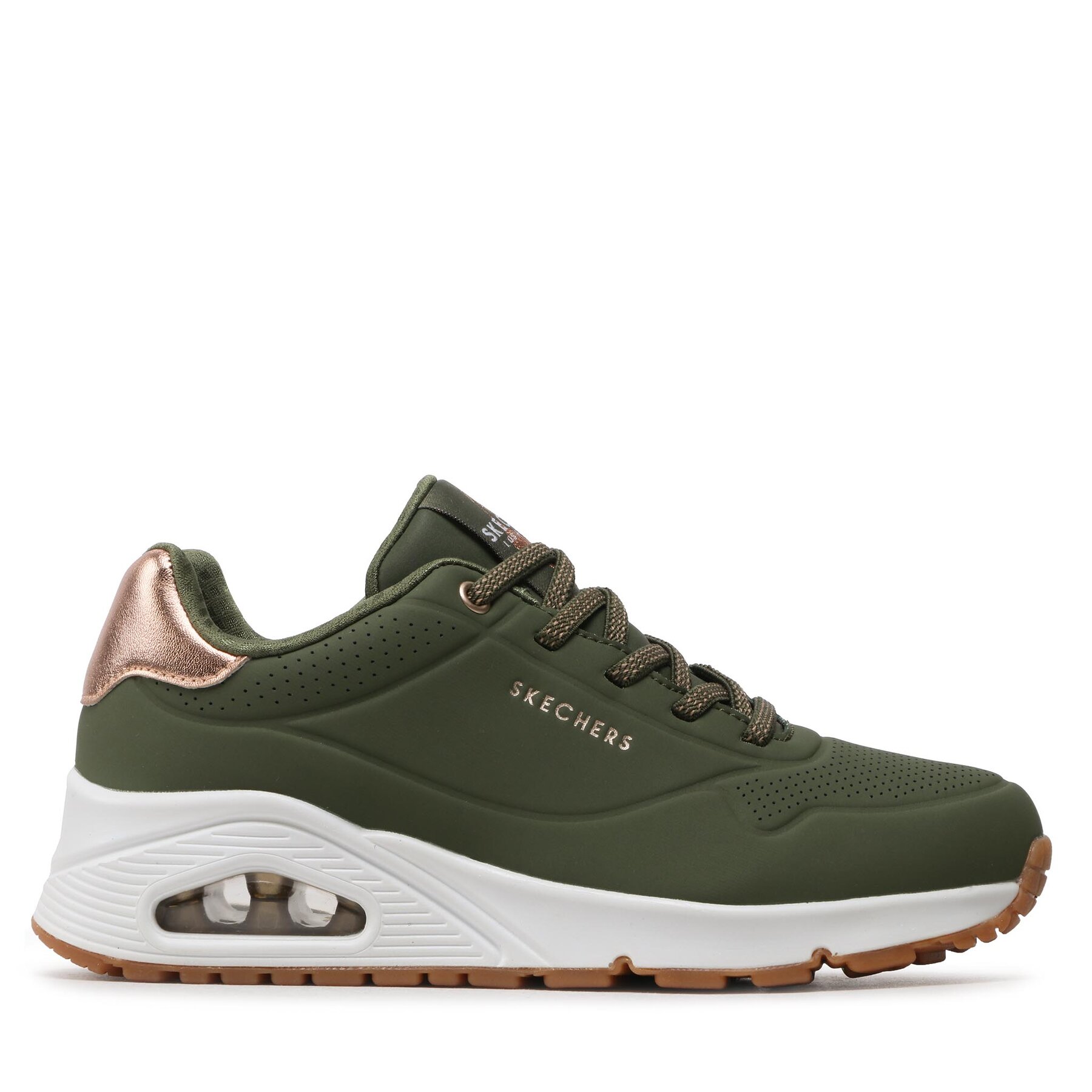 Сникърси Skechers Uno Shimmer Away 155196/OLV Каки
