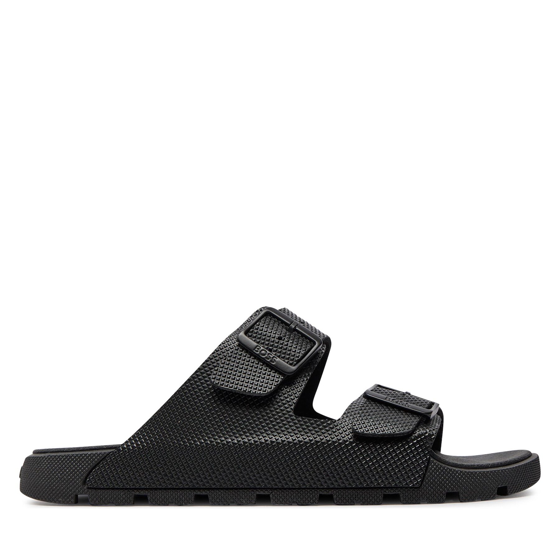 Męskie Klapki BOSS, Rozmiar 46 Czarny Surfley Sand Dmpr N 50505540