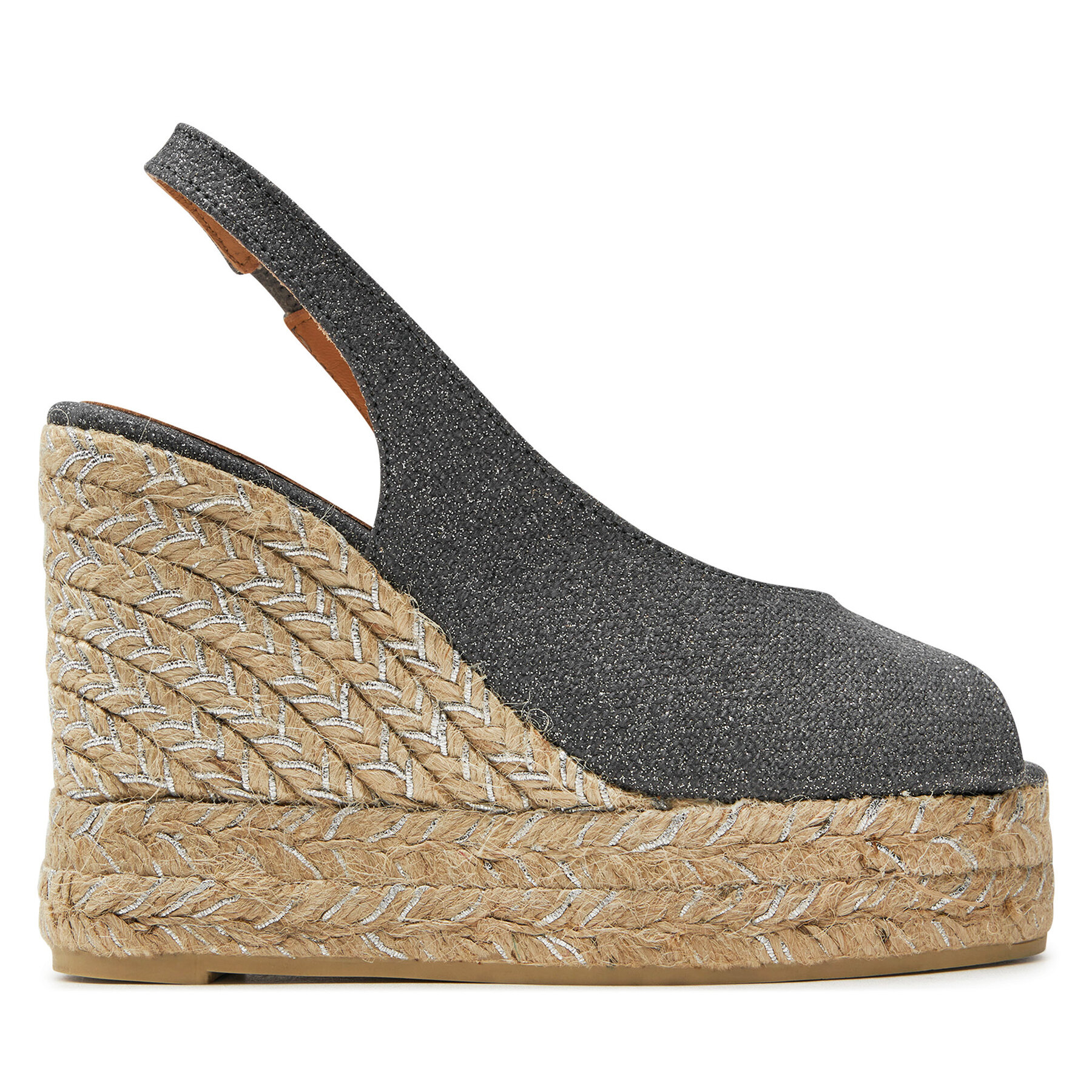 Alpargatas Castañer Barbara/8Ed/032 023409 Gris