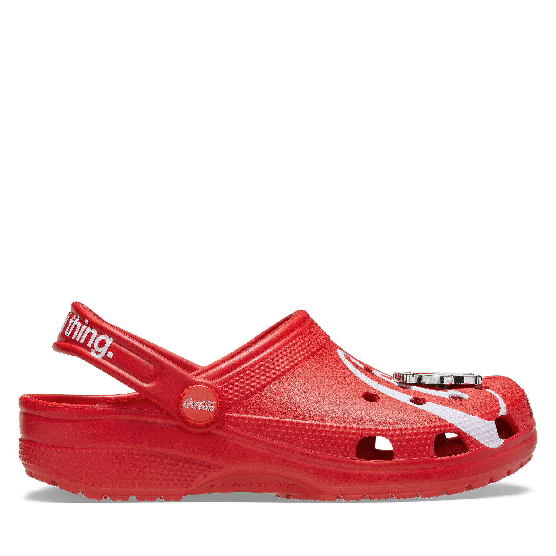 Papucs Crocs Classic Clog Coca-Cola 212129 Piros
