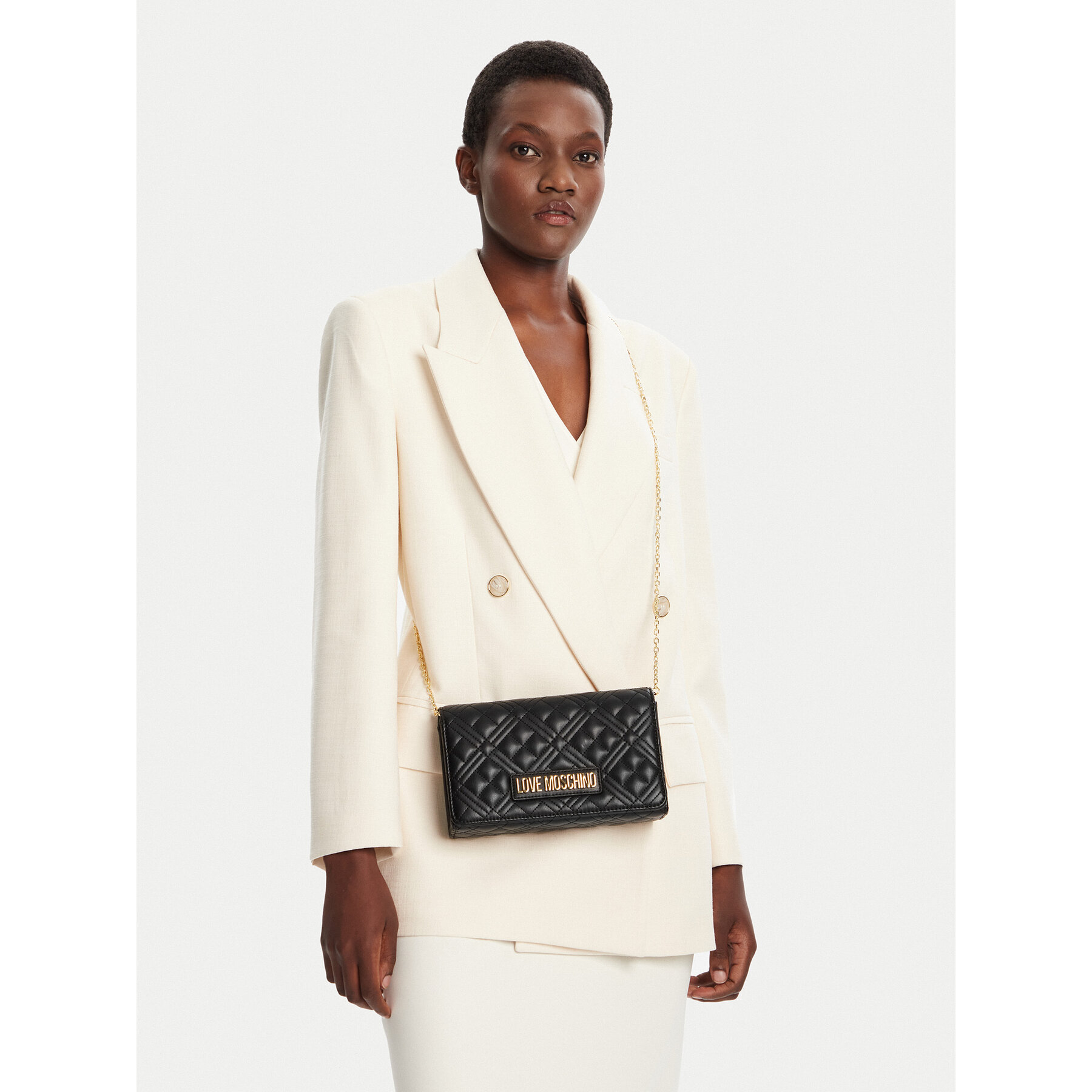 Geantă LOVE MOSCHINO JC4079PP1NLA0000 Negru