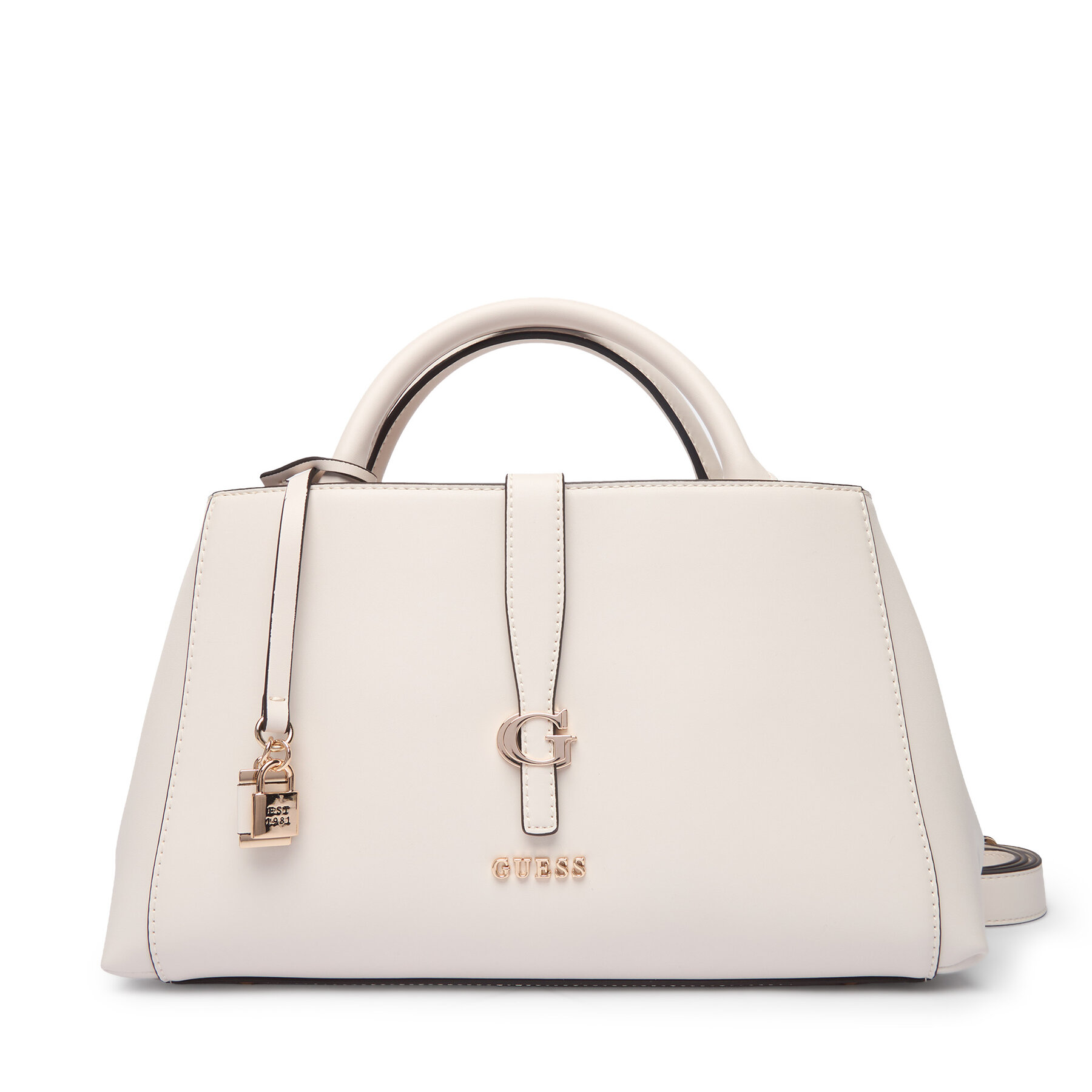 Дамска чанта Guess Carrie HWVG98 96060 Екрю