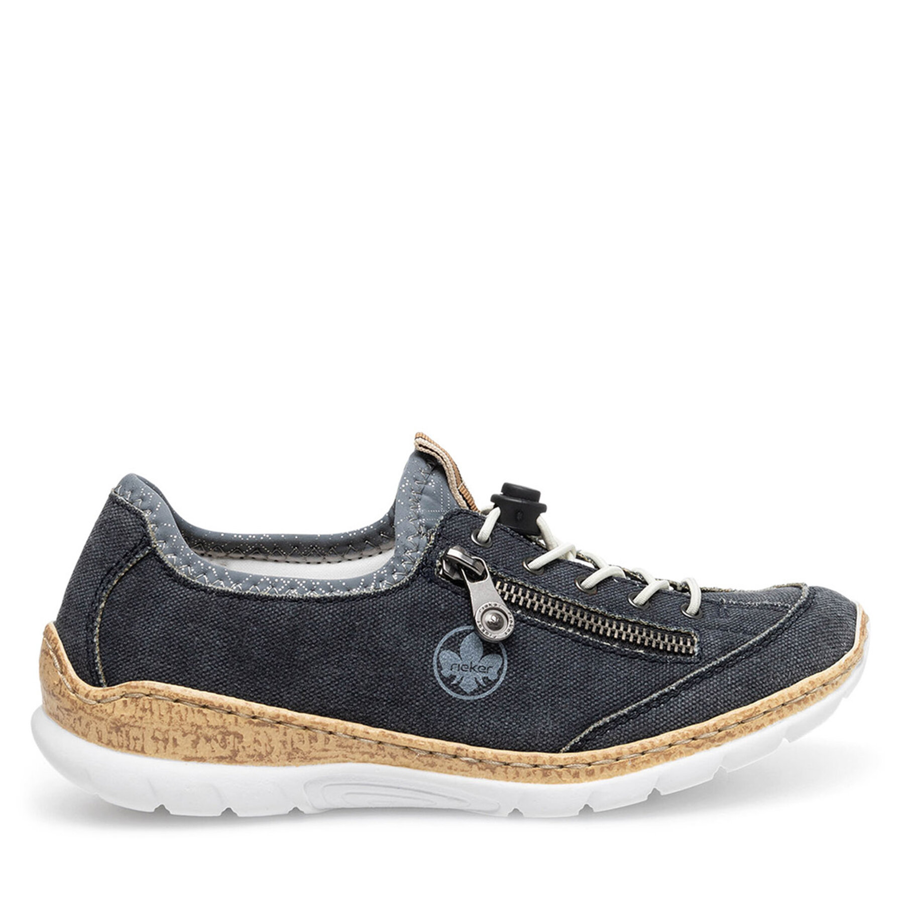 Sneakersy Rieker N4263-16 Tmavomodrá