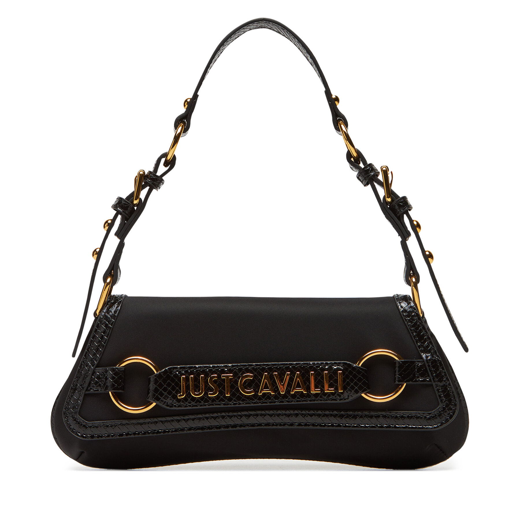 Geantă Just Cavalli 78RA4BI4 ZSB88 Negru