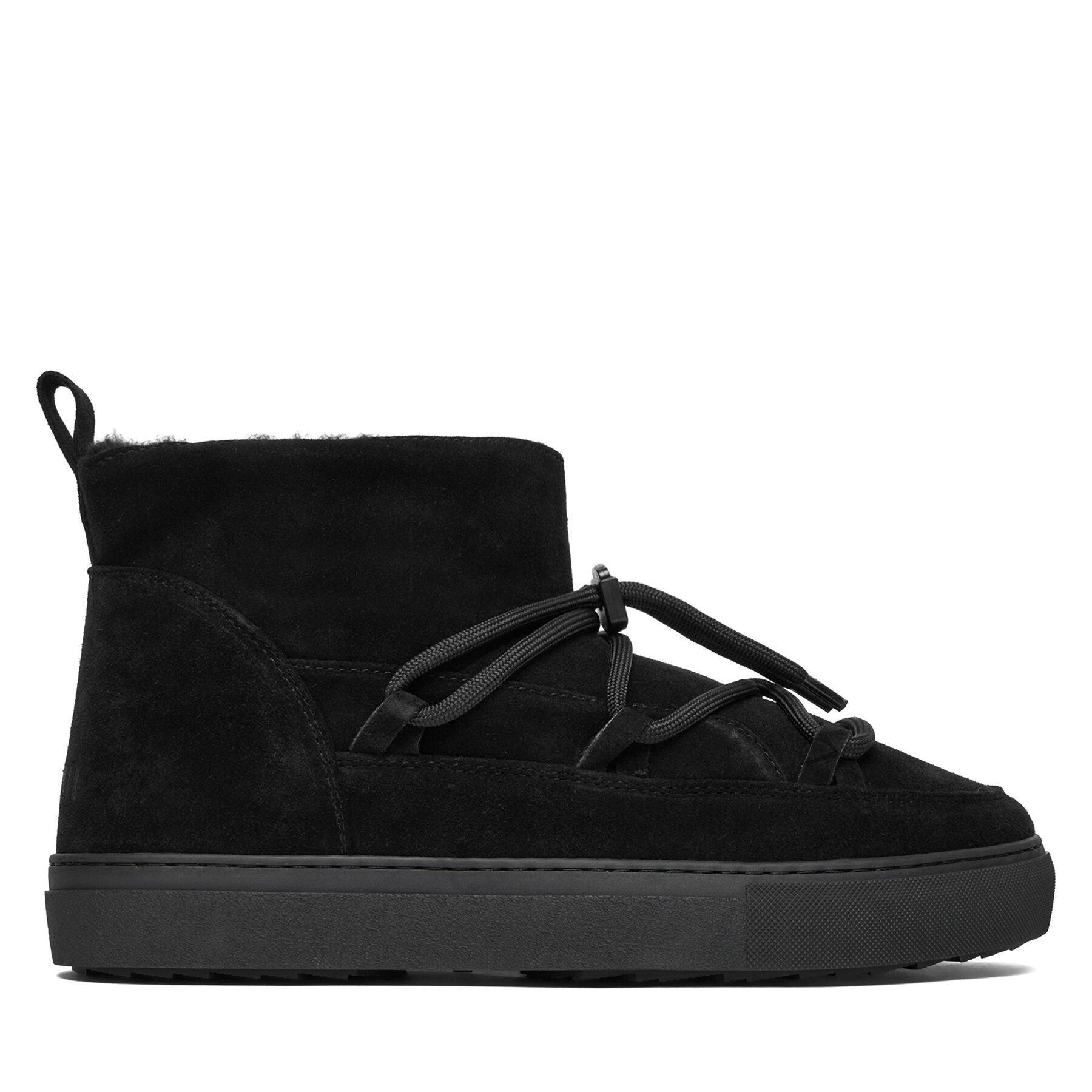 Škornji za sneg Inuikii Classic Low 2001.001.0021 Črna