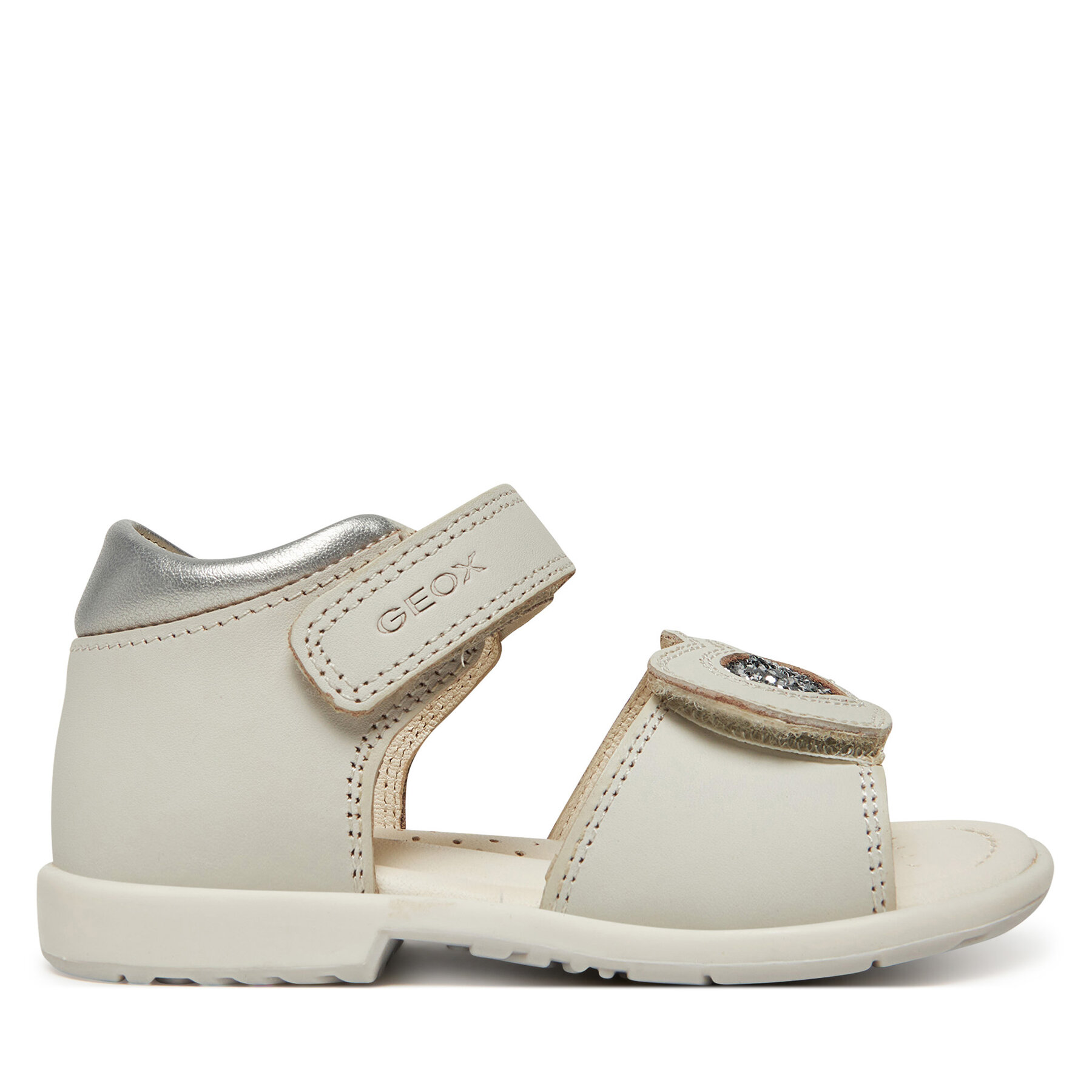 Sandale Geox B Verred B5521B 085NF C1Z1N S Alb