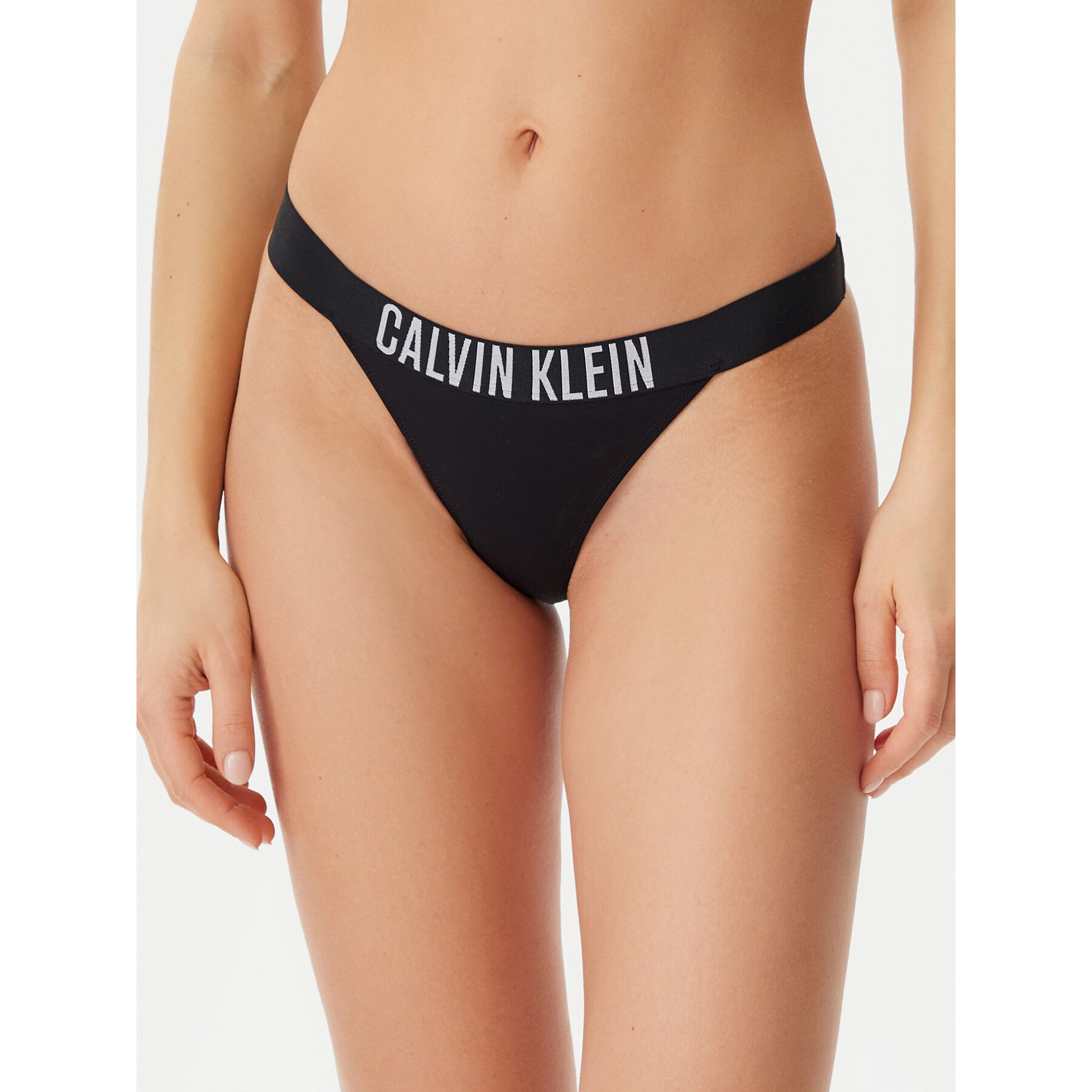 Calvin Klein Swimwear Bikini-Unterteil KW0KW02857 Schwarz
