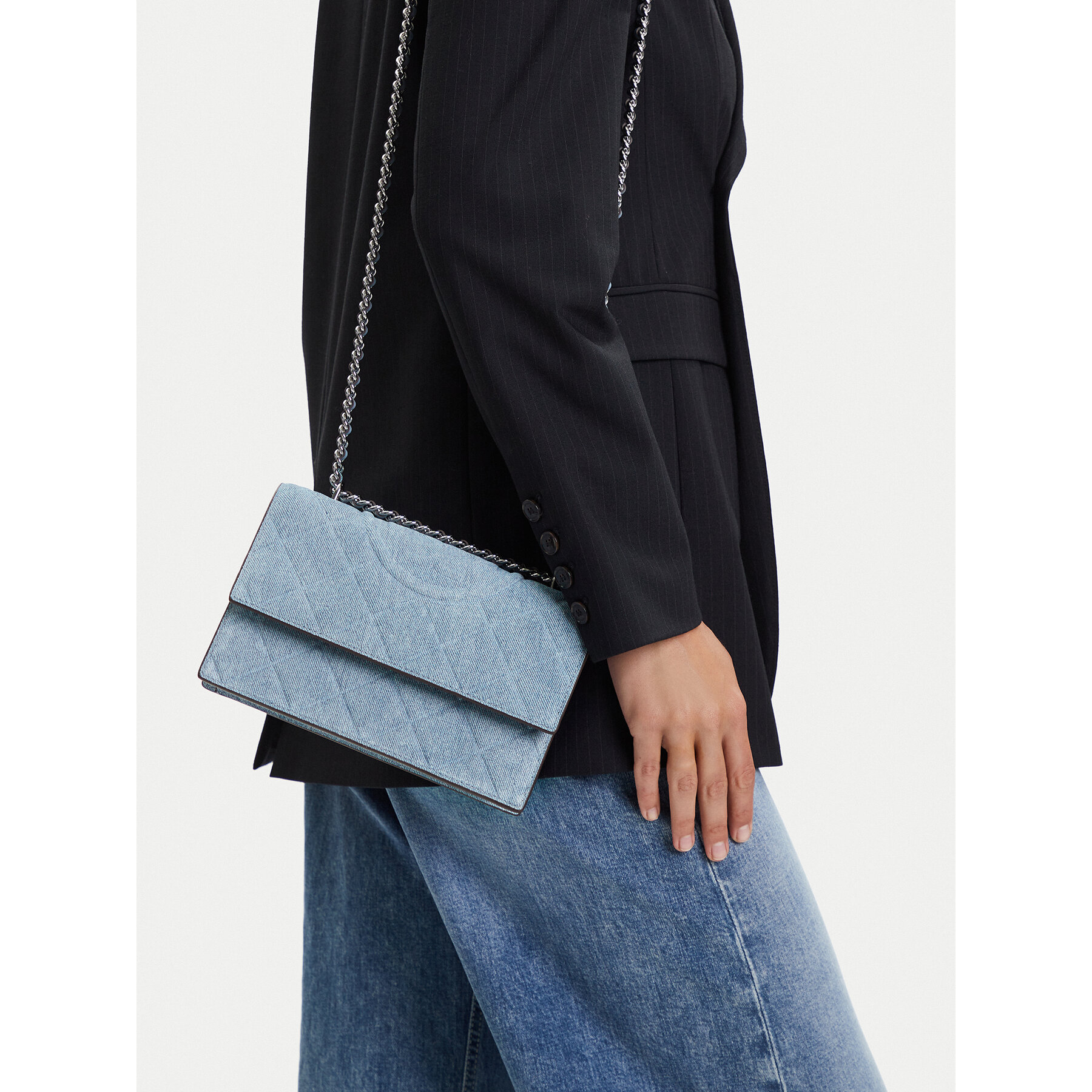 Táska Tory Burch 167750 Kék