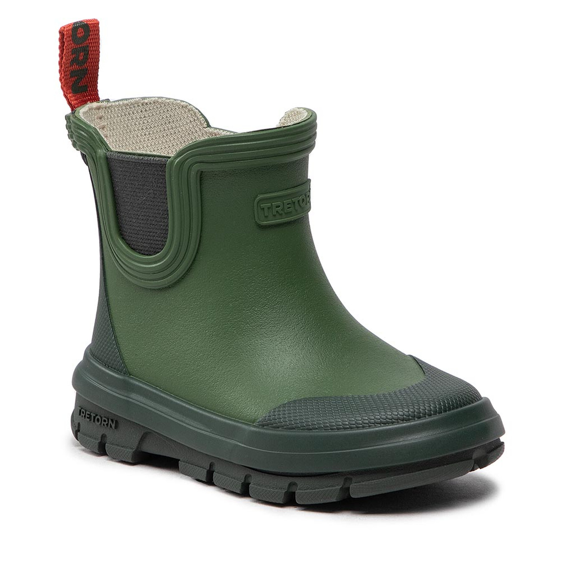 Bottes de pluie Tretorn Aktiv Chelsea 473375 Vert