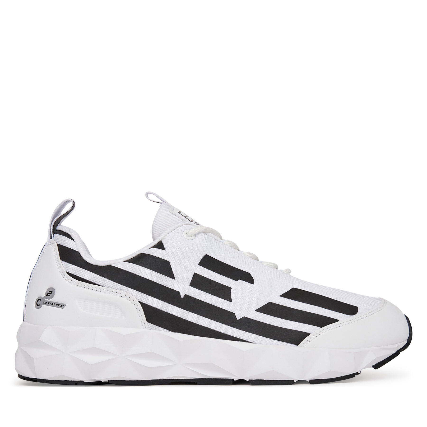 Sneakersy EA7 Emporio Armani X8X217 XK433 U026 Biela