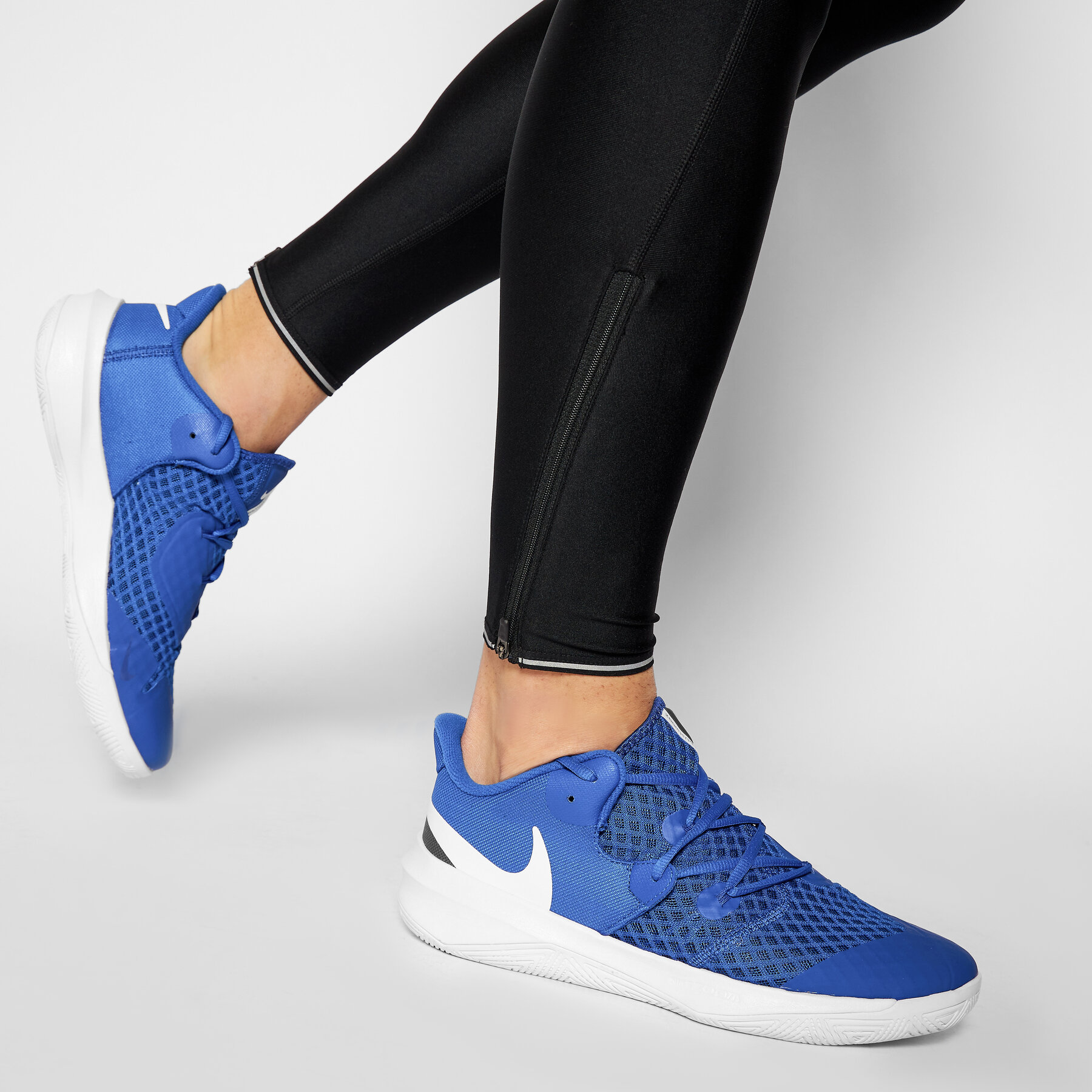Halové topánky Nike Zoom Hyperspeed Court CI2964 410 Modrá