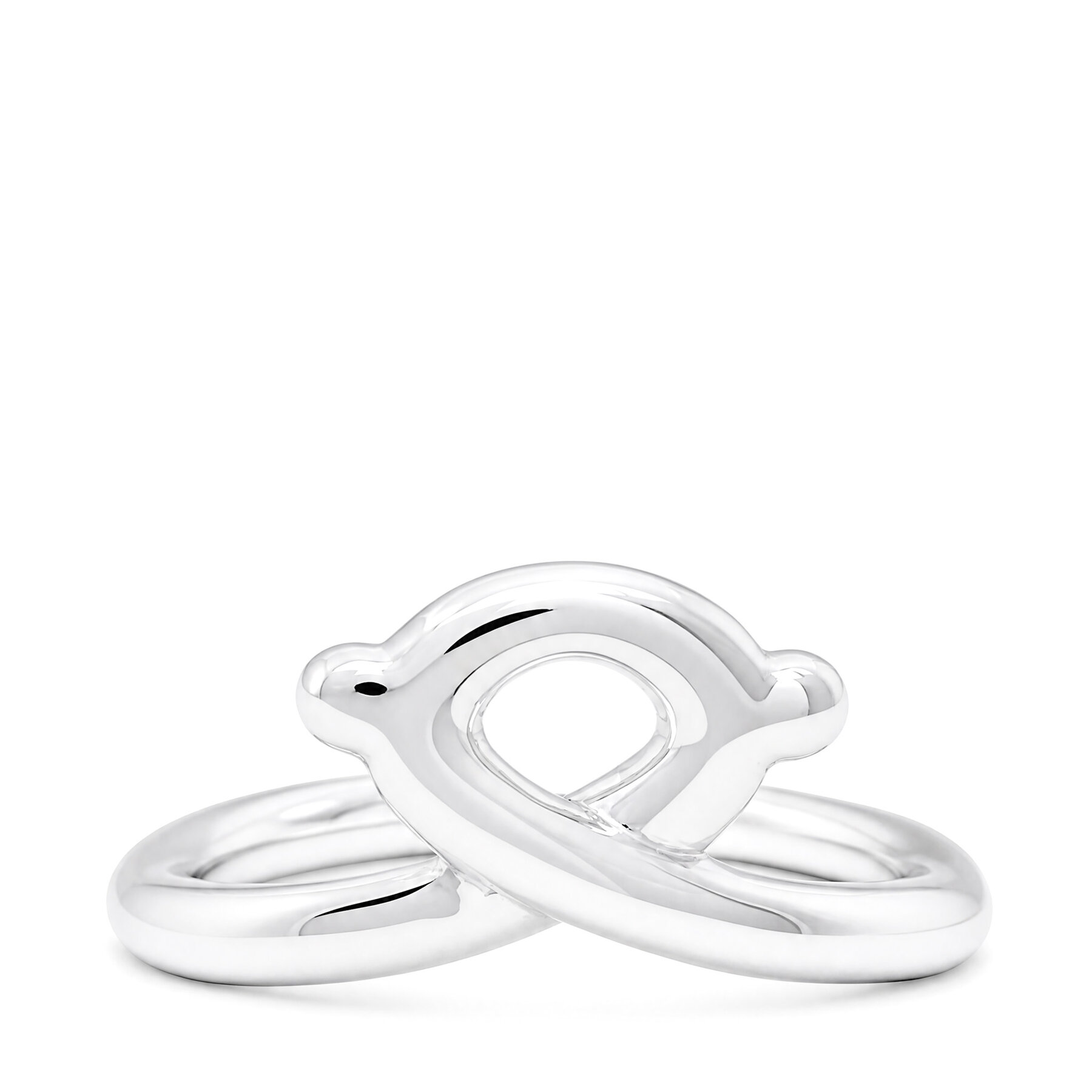 Gyűrű TOUS Infinity 1004671512 Ezüst
