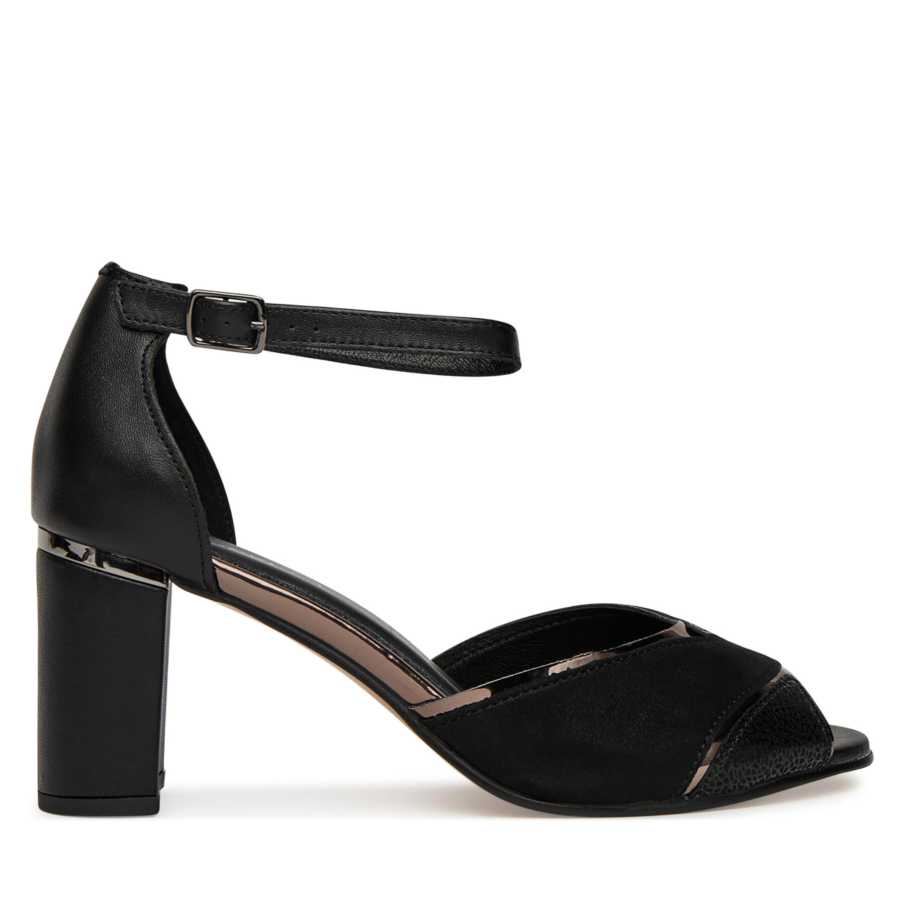 Сандали Lasocki HY6812-1 Черен