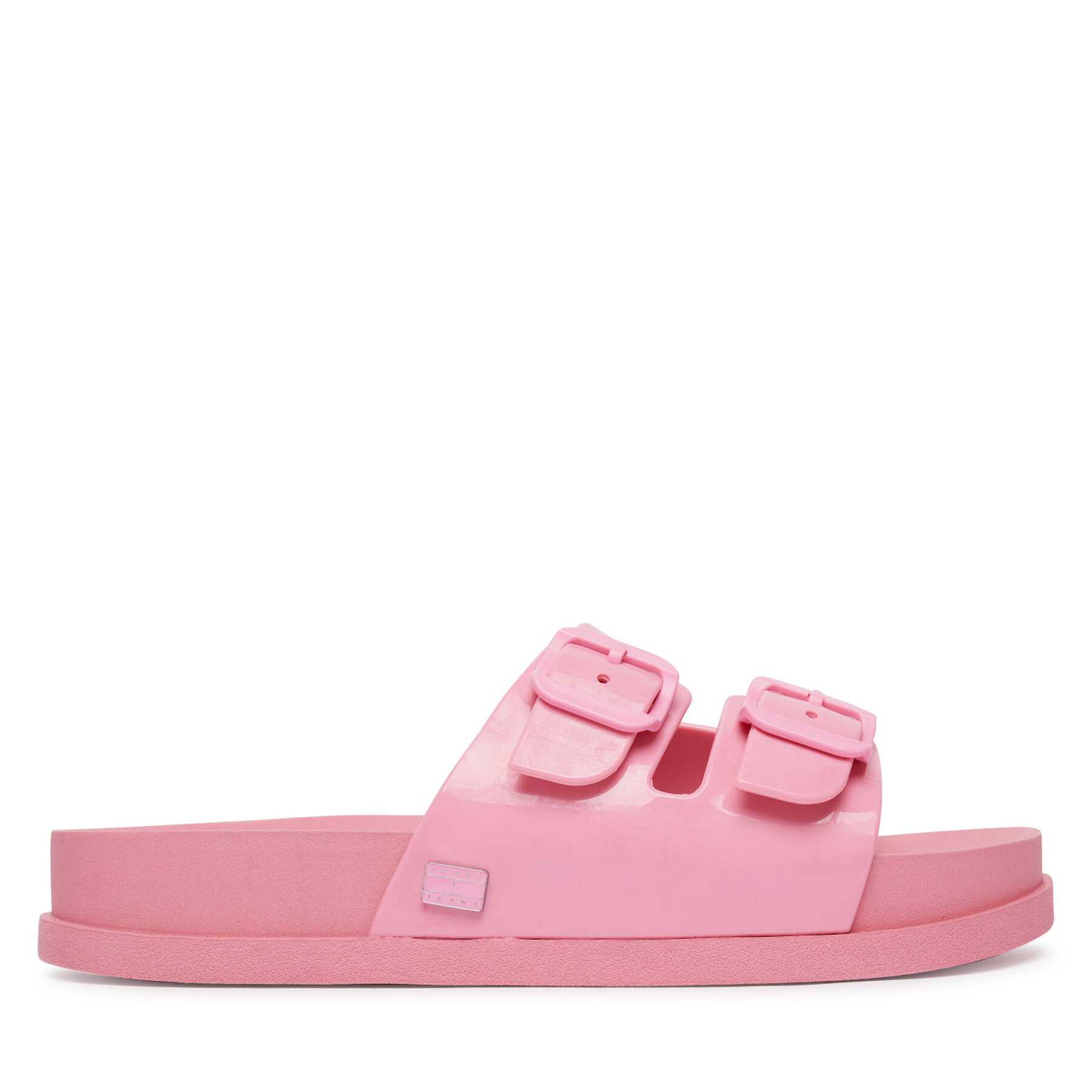 Şlapi Tommy Jeans Tjw Comfort Jelly Slides EN0EN02974 Roz