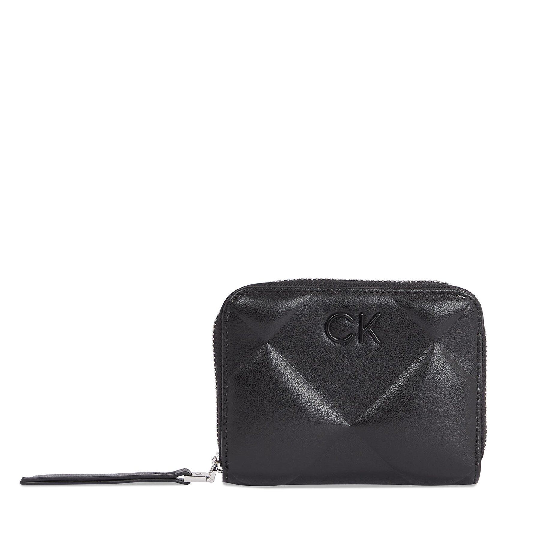 Portofel Mare de Damă Calvin Klein Quilt K60K611783 Negru