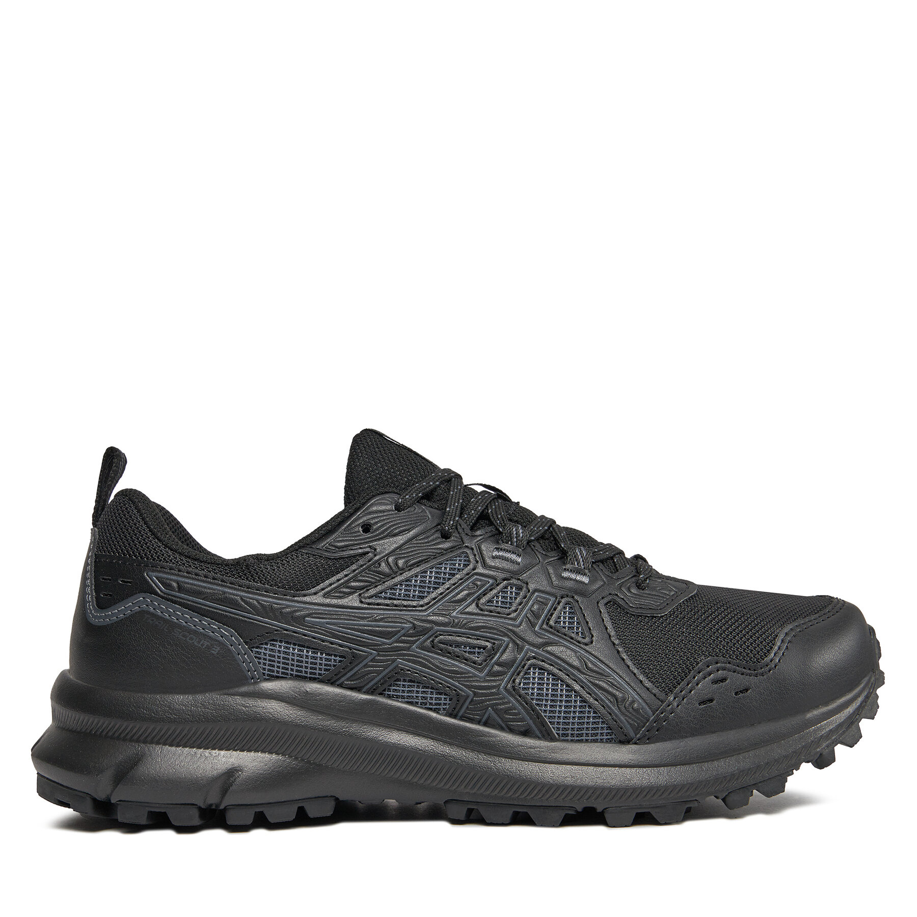 Chaussures de running Asics Trail Scout 3 1011B700 Noir