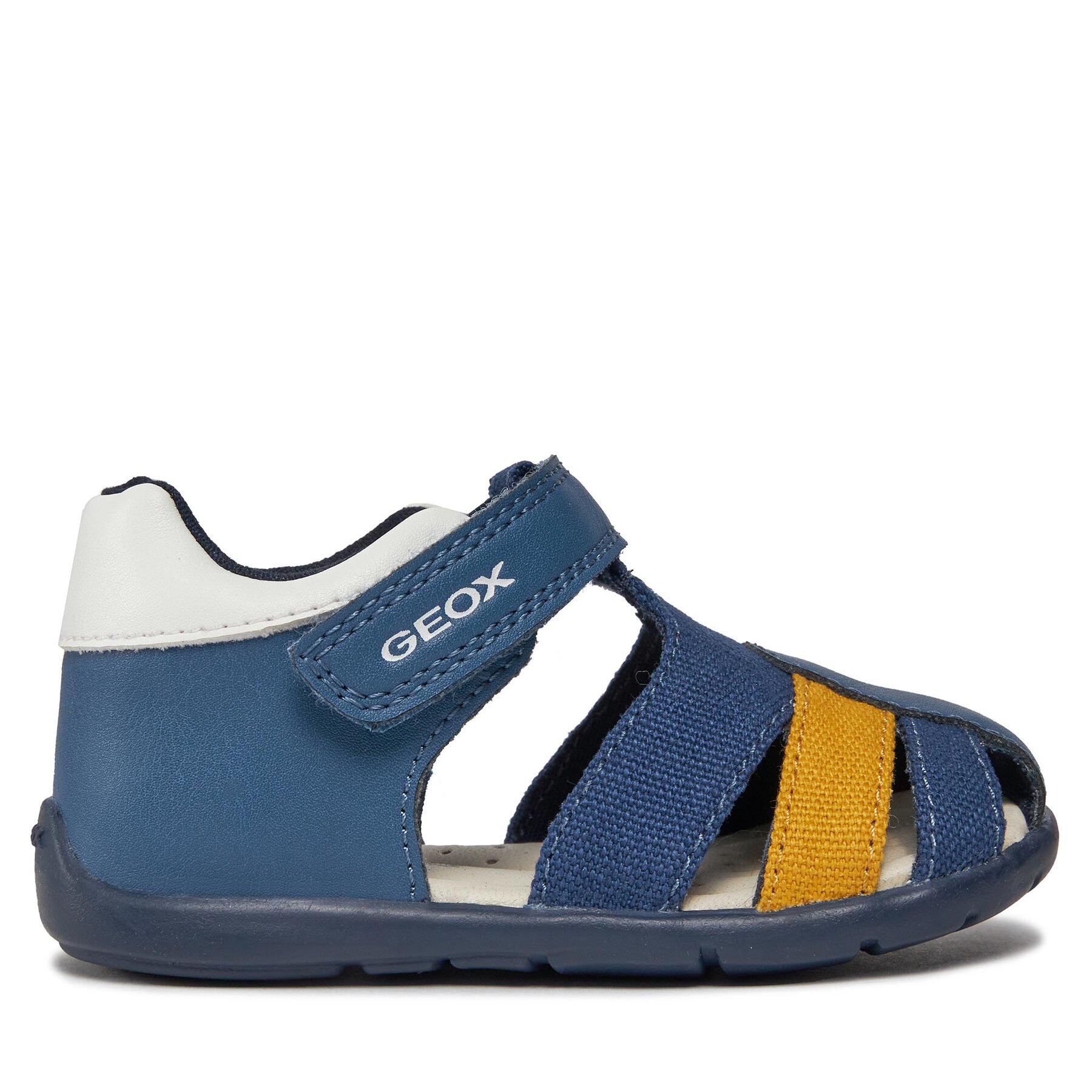Gyerek Szandál Geox, Méret: 18, Sötétkék, B Elthan Boy B451PC 05410 C4B2V