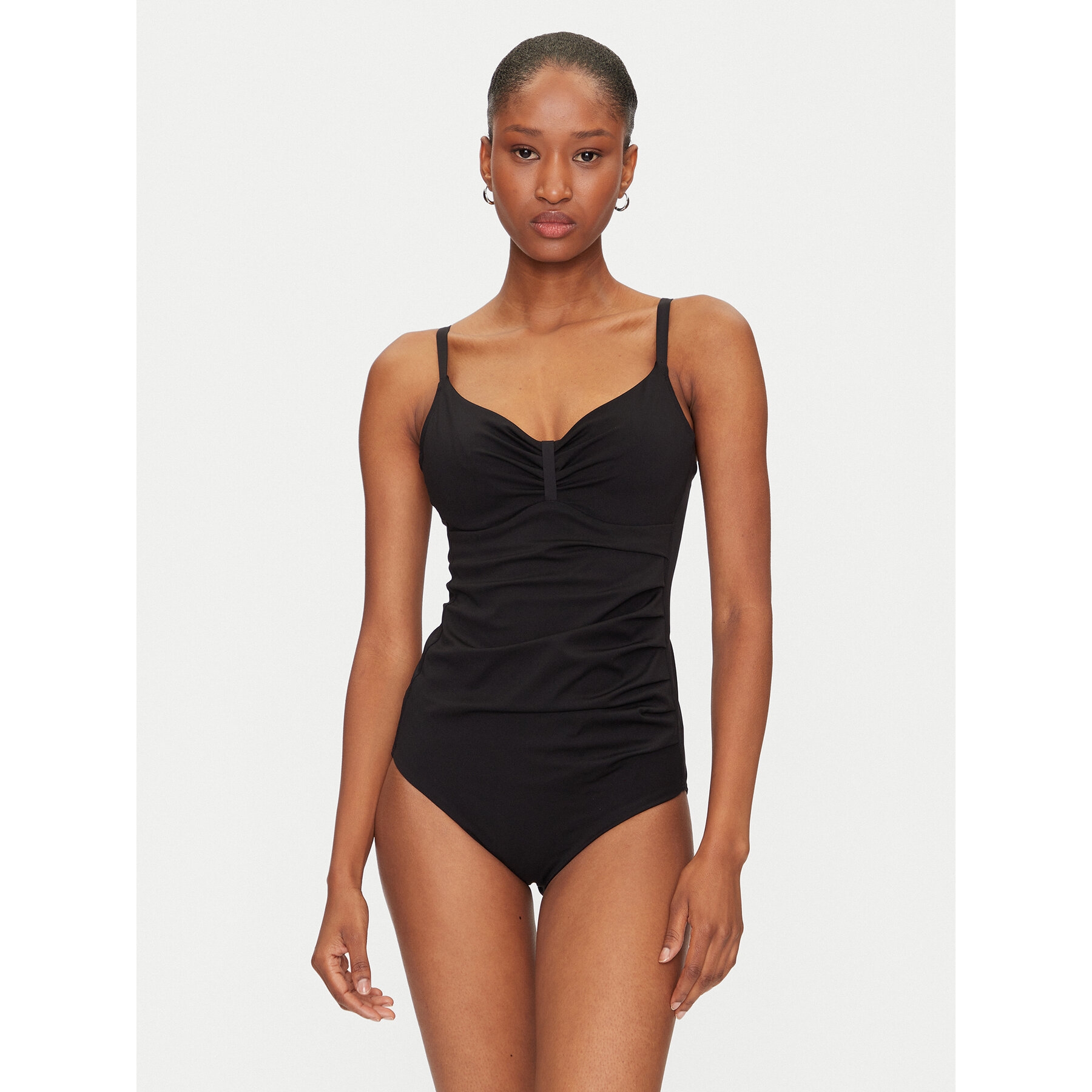 Chantelle Badeanzug Icon C16VR0 Schwarz