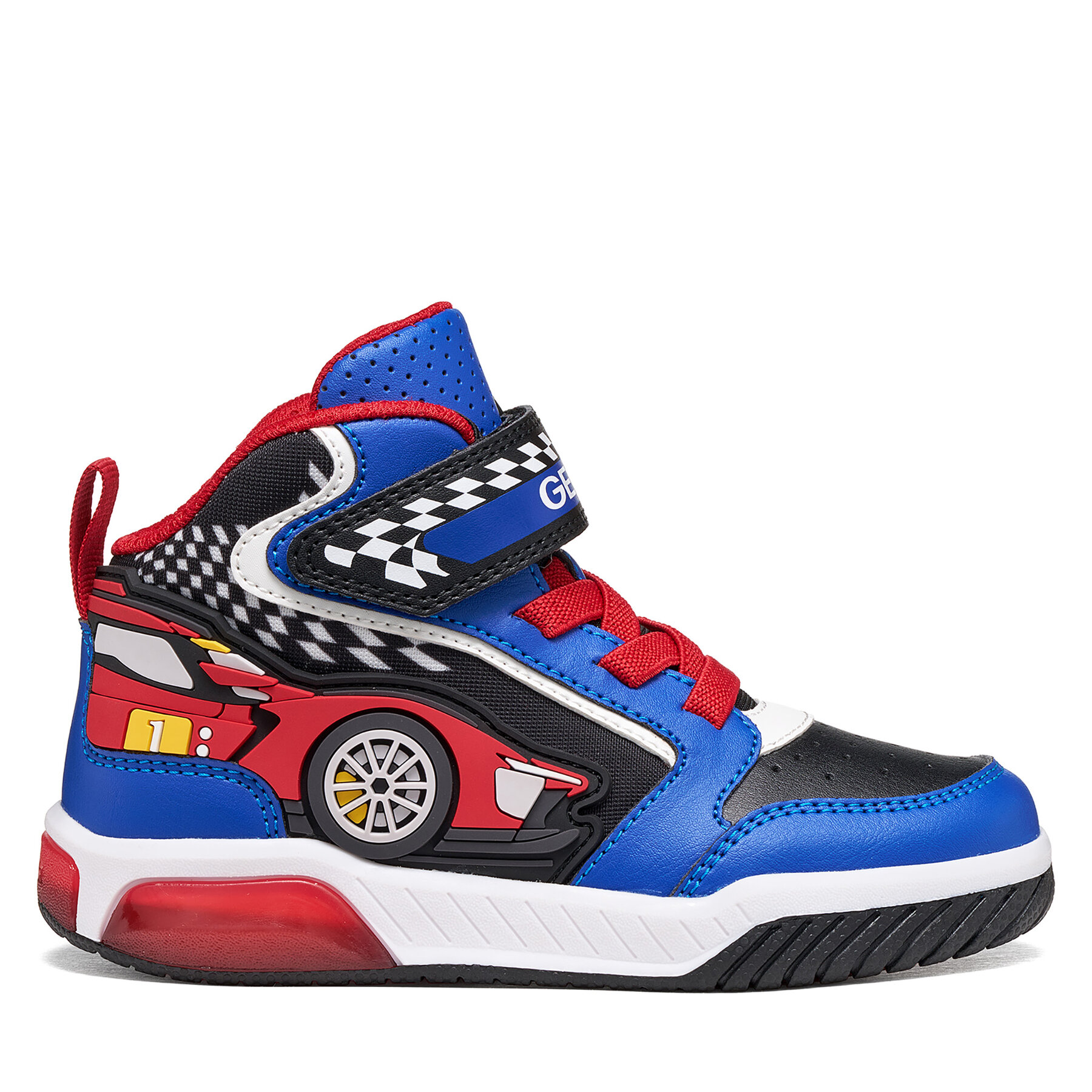 Superge Geox J Inek Boy J669CD 01454 C0833 M Pisana