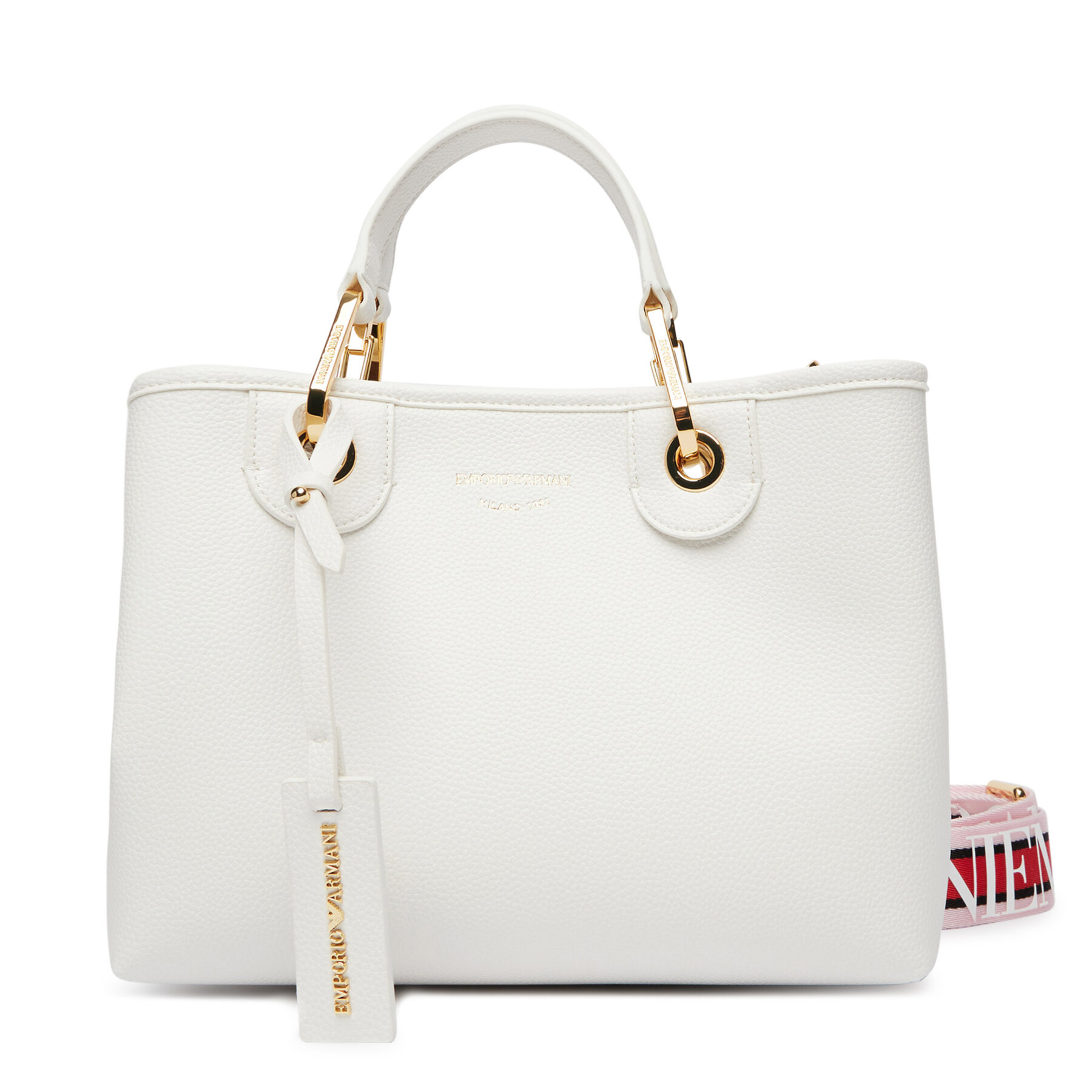 Geantă Emporio Armani EW000361 AF12103 M0034 Alb